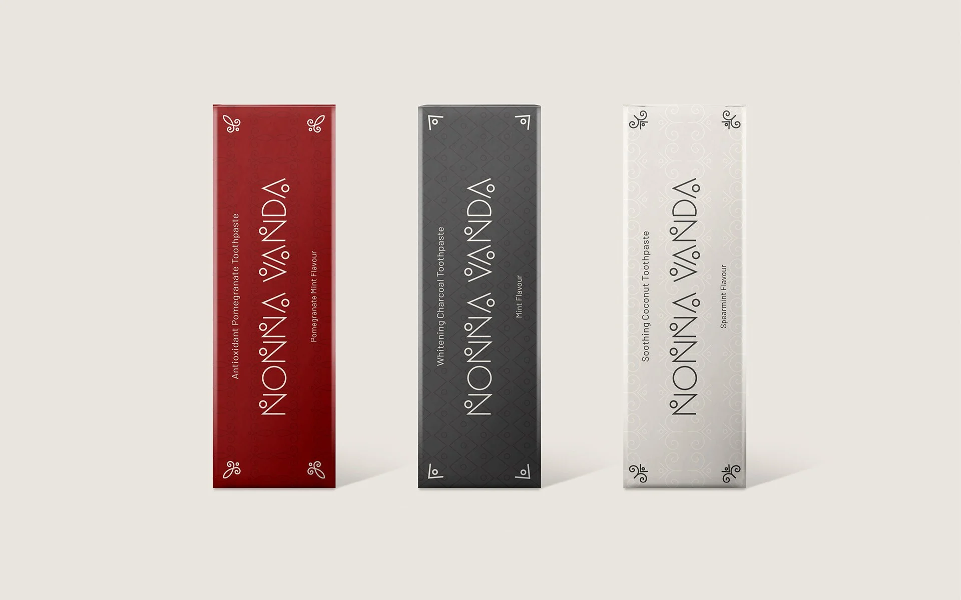 Nonna Vanda Packaging Design