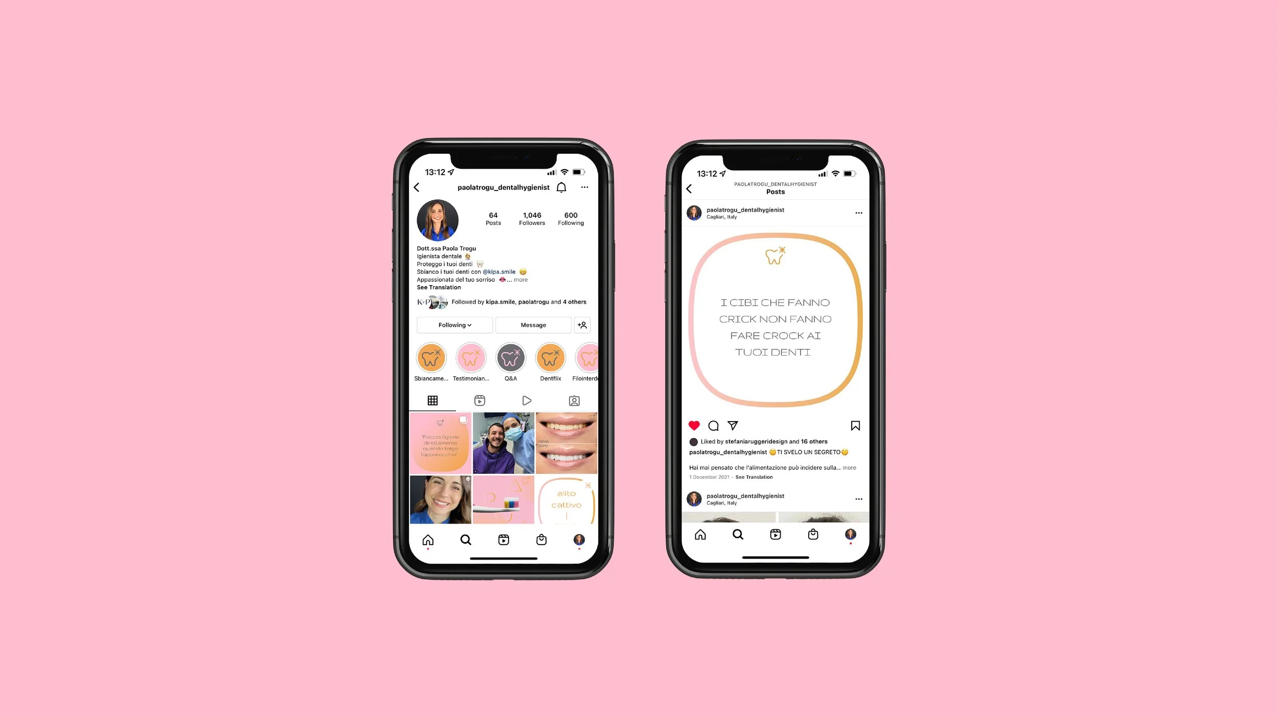 Paola Trogu Brand Positioning, Visual & Digital Design