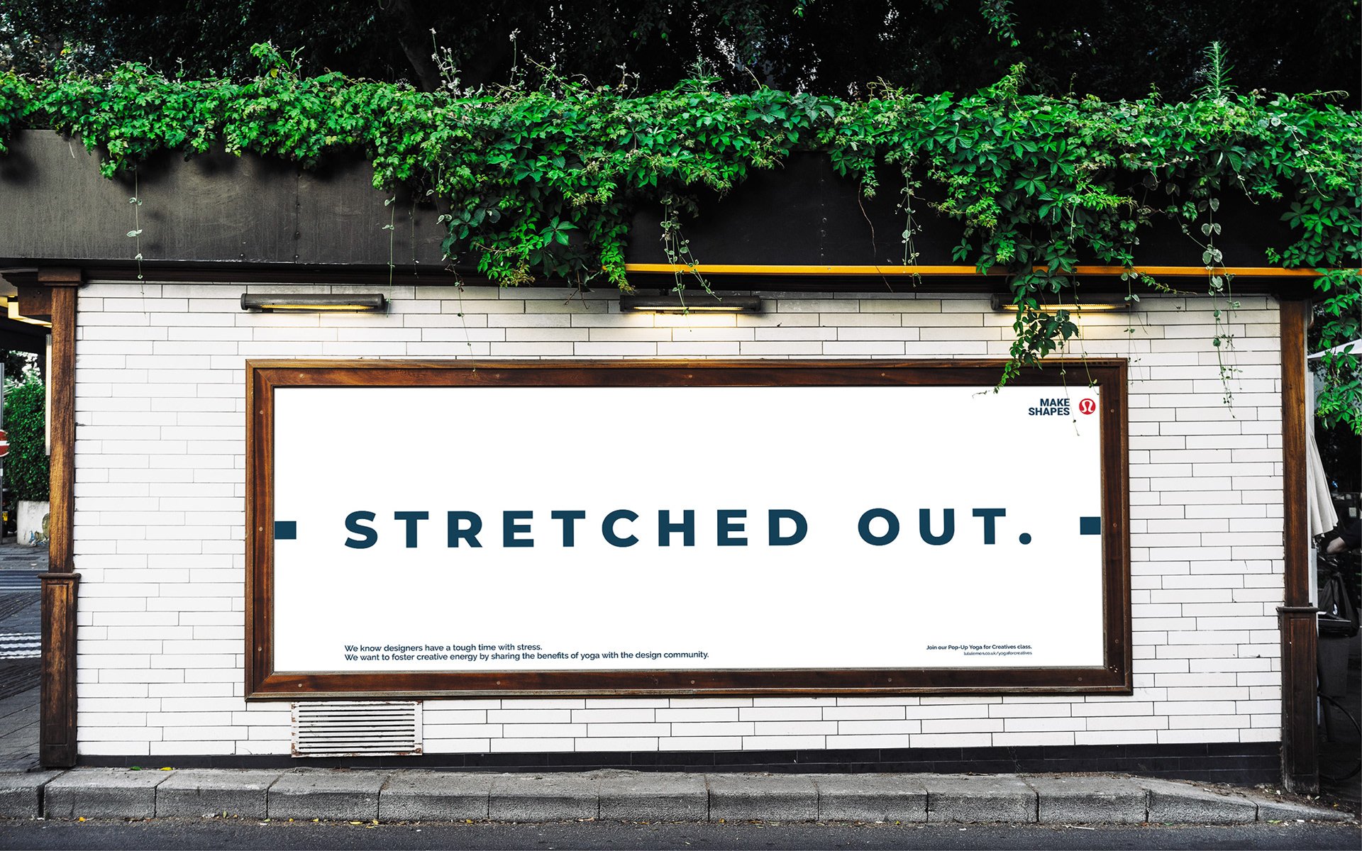 Make Shapes Advertising Campaign