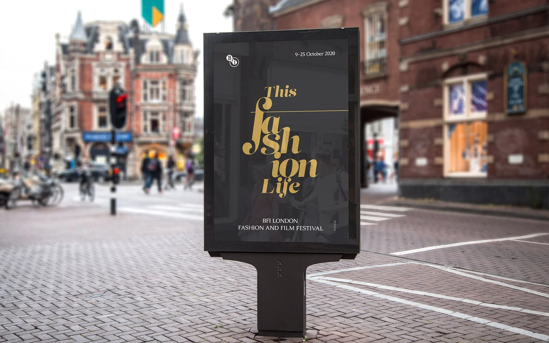 This Fashion Life BFI Brochure Design