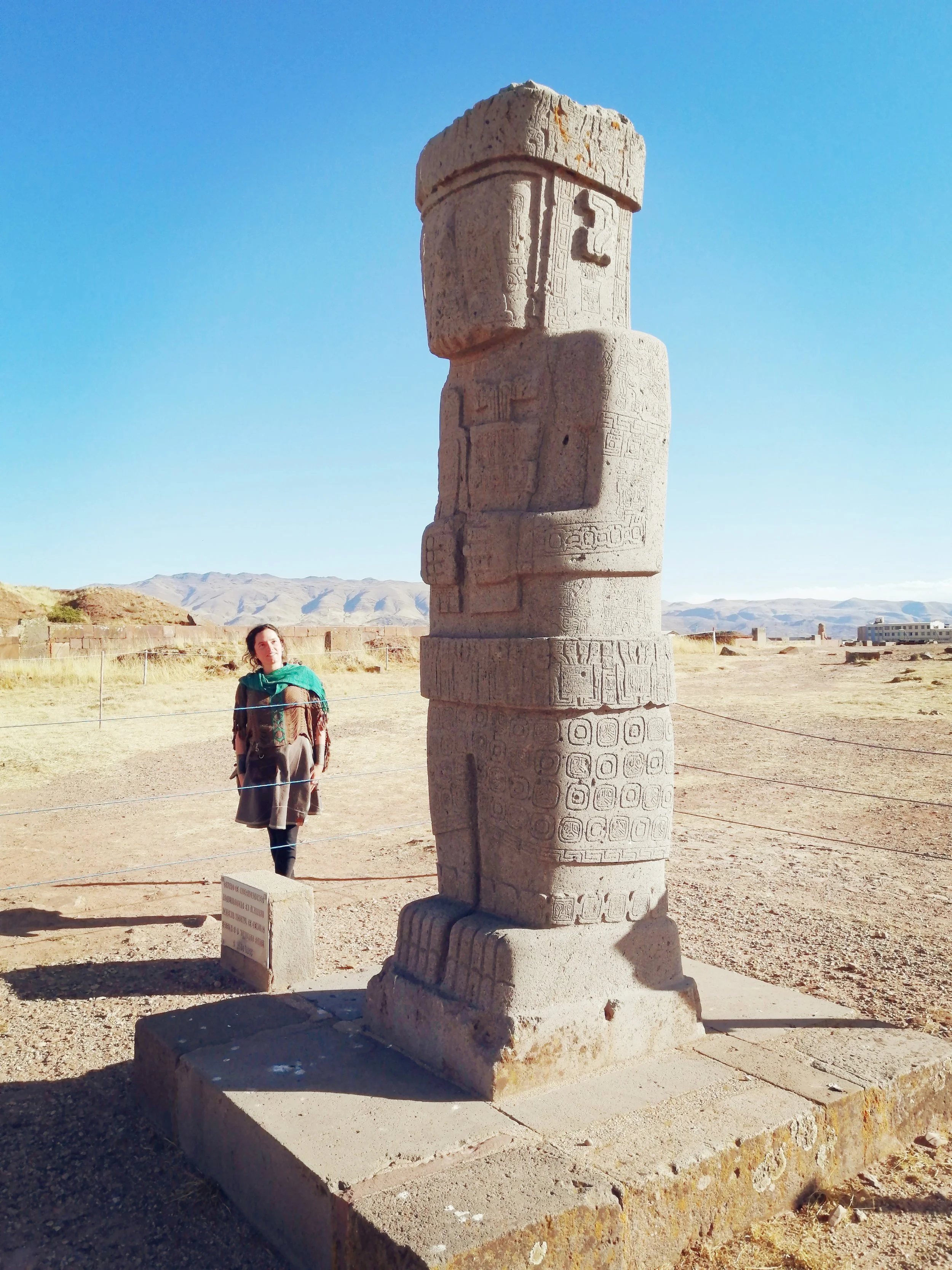 Power Spots: Tiwanaku