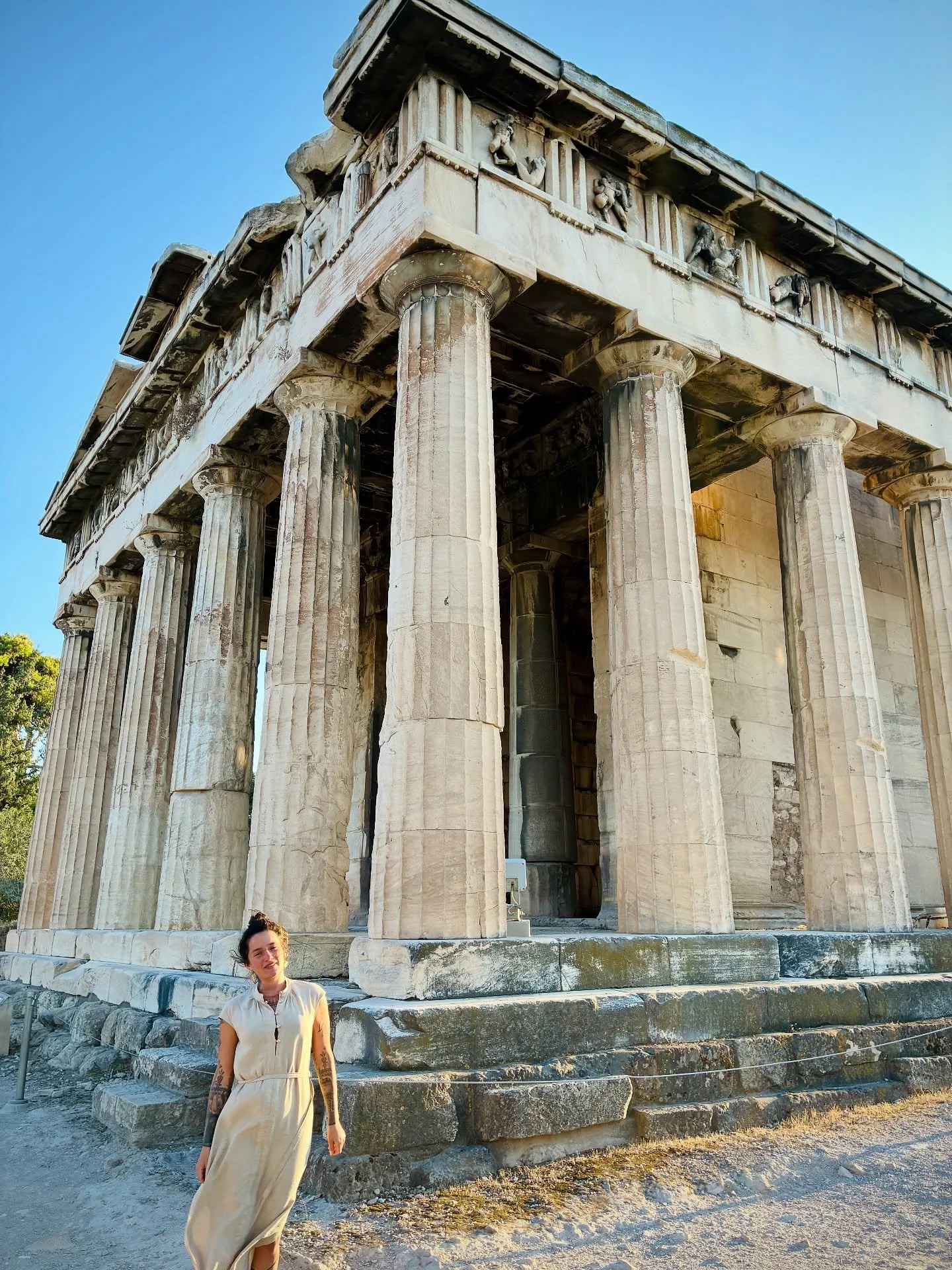 Elysian Fields🕊️
🏺 I am not what you think I am
🏛️ You are what you think I am 

🌚Solar Eclipse Insights🌞

I am safe in myself.
I release what I can&rsquo;t control.
I carry love, not longing.
I surrender to a higher flow.
I embrace intuition an