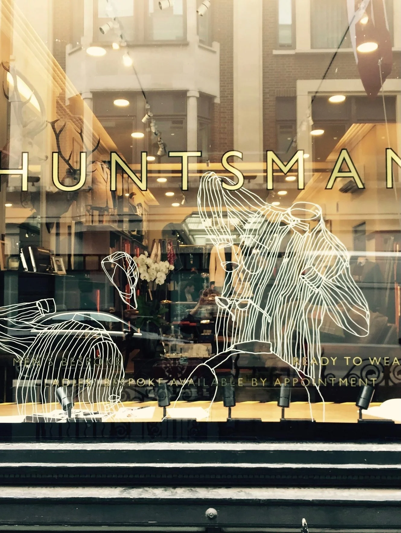 Huntsman, Savile Row