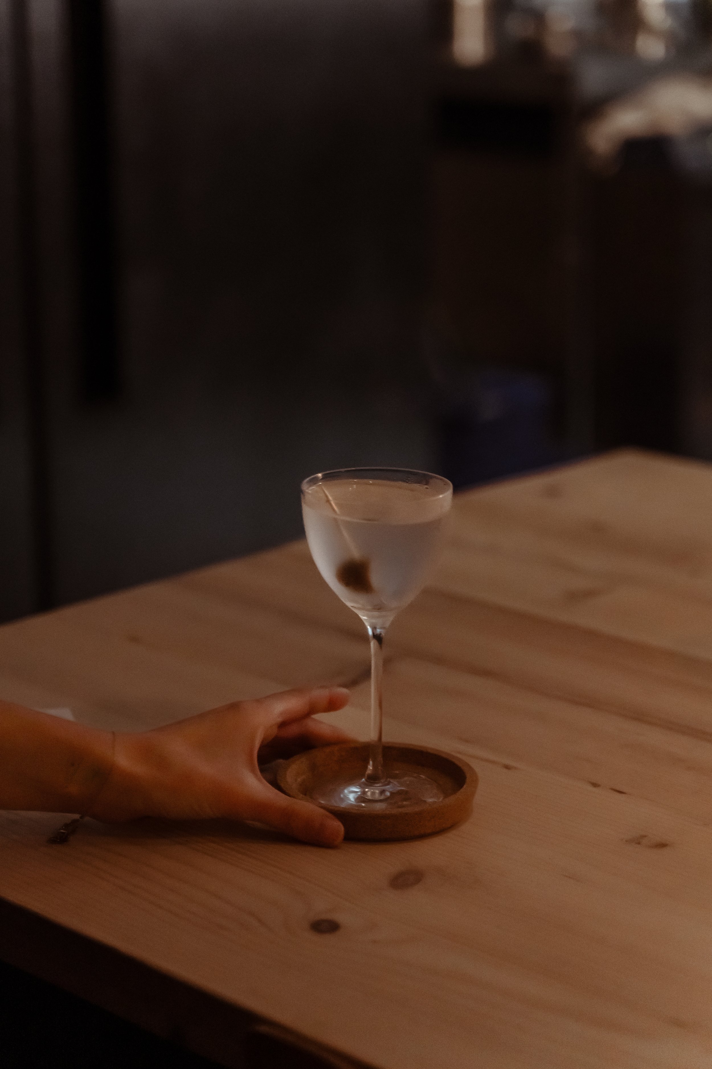 Fallachan Kitchen Botanist Martini