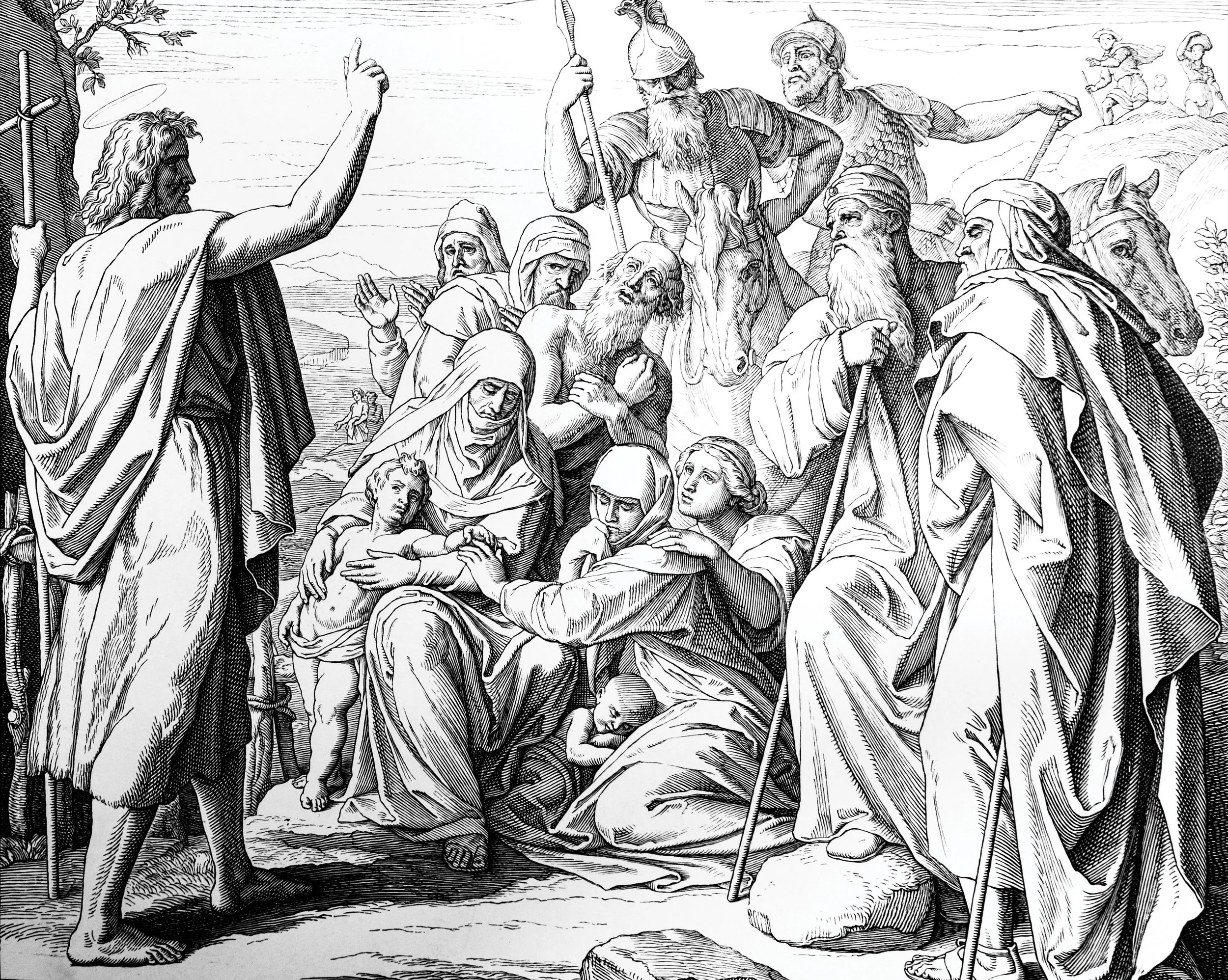 THE MAN, THE MESSAGE, THE METHOD