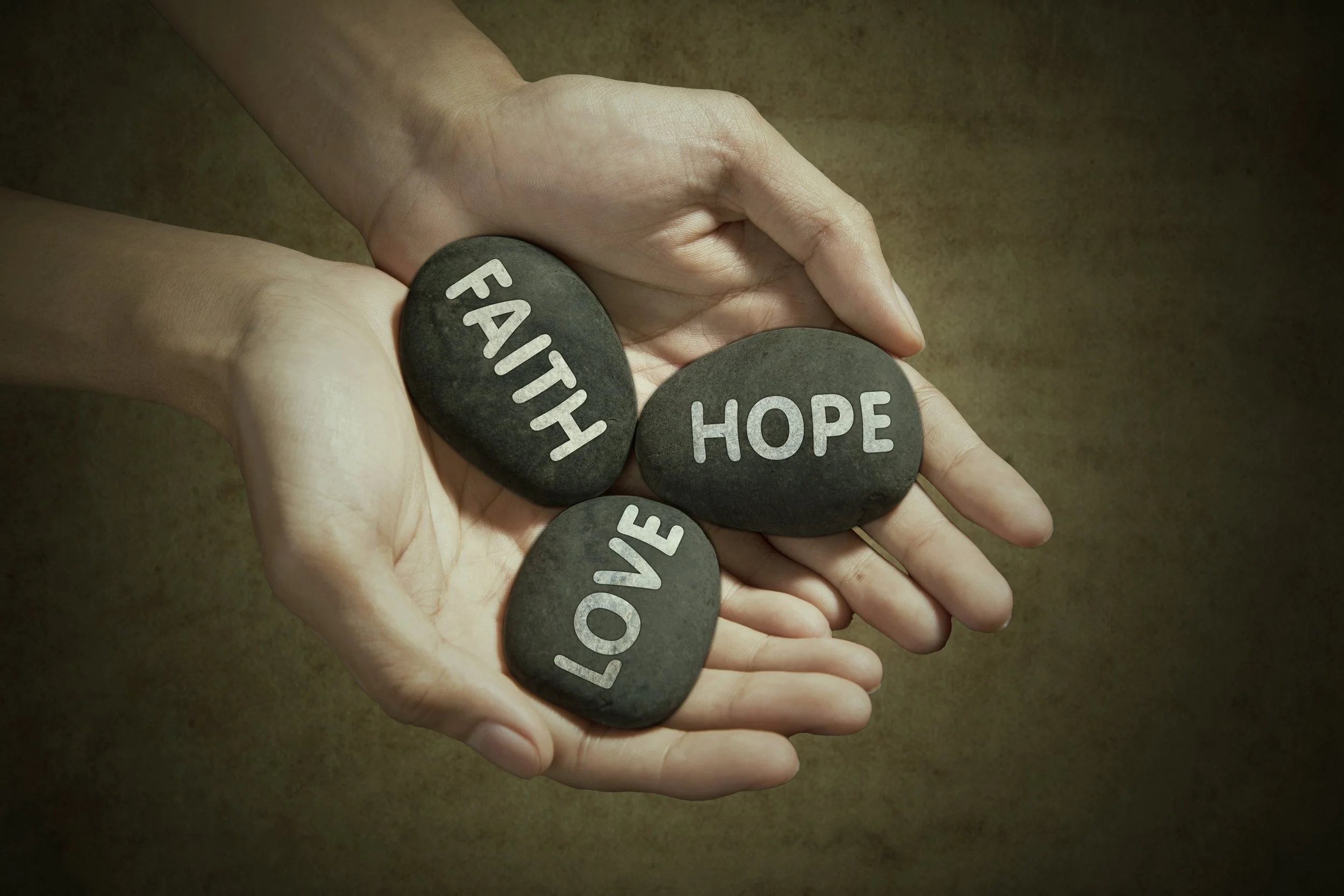 The Divine Trilogy: Faith, Hope, And Love