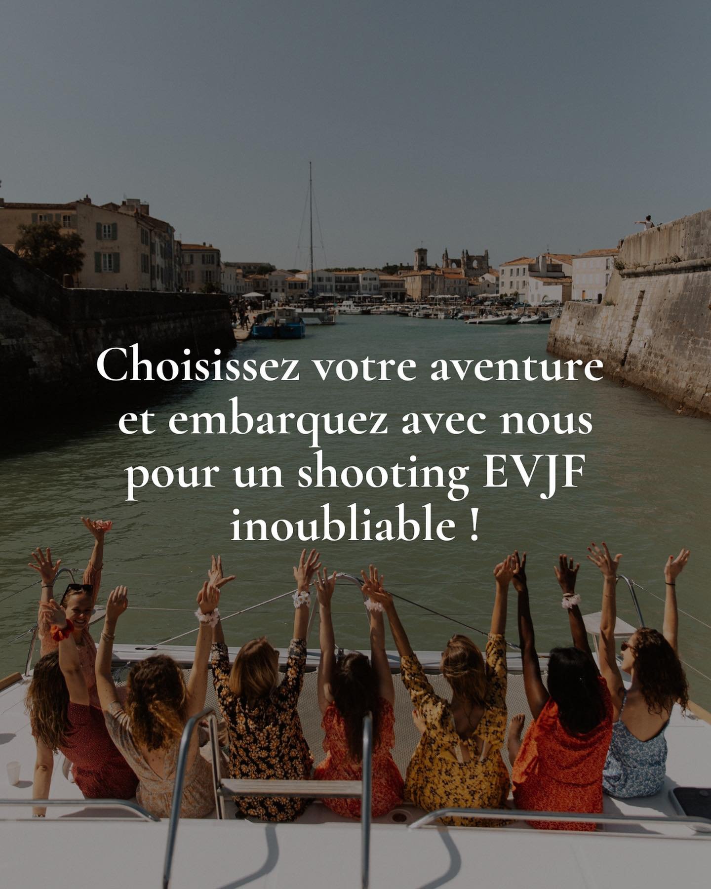 3 exp&eacute;riences : Escapade, Road Trip et Boat Trip
Chacune de ces aventures vous m&egrave;nera &agrave; travers des lieux uniques, &agrave; la d&eacute;couverte des plus beaux paysages de nos destinations. 

ESCAPADE : &Agrave; travers les ruell