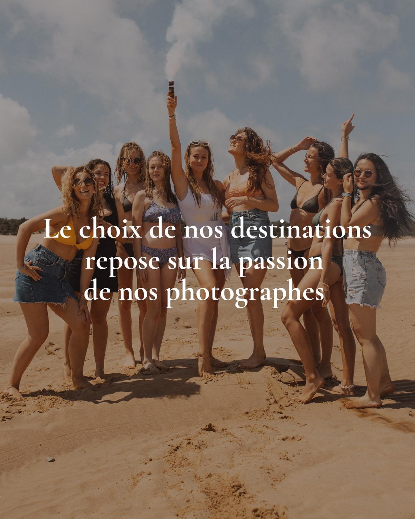 Le choix de nos destinations repose sur la passion de nos photographes 📸

Pour chaque destination, vous profiterez d&rsquo;une exp&eacute;rience unique avec nos photographes locaux. Ils vous emm&egrave;neront d&eacute;couvrir des lieux magnifiques &