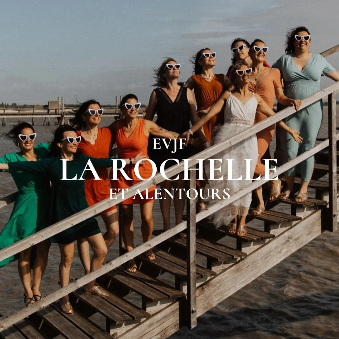 [ LA ROCHELLE ET ALENTOURS ]

Avec ses carrelets typiques et color&eacute;s, ses vues imprenables sur l&rsquo;oc&eacute;an et sa campagne sauvage, profitez d&rsquo;une s&eacute;ance photo inoubliable avec nos photographes 👯&zwj;♀️

Info et r&eacute;