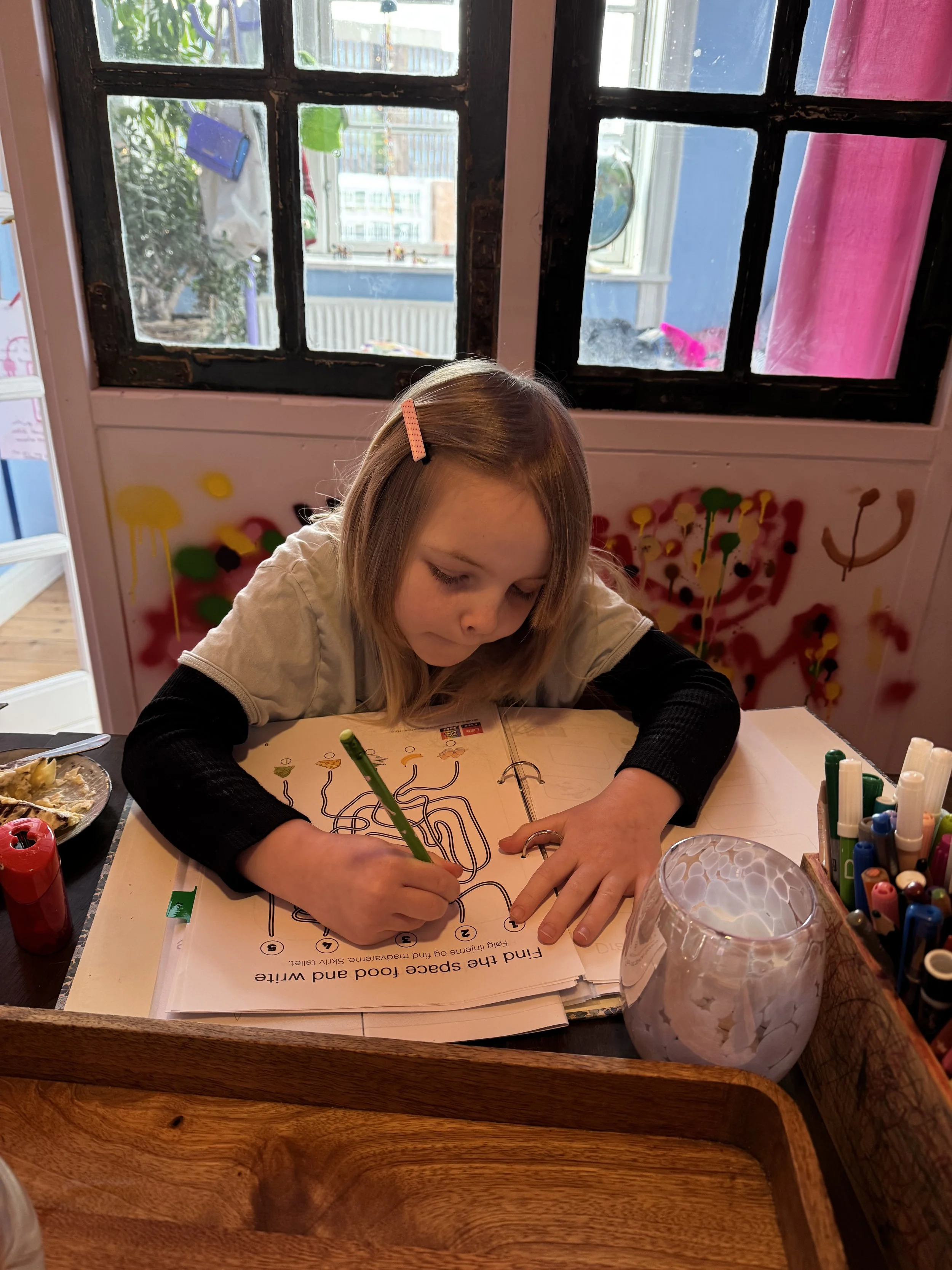 Holder jeres hjemmeskole ferie?