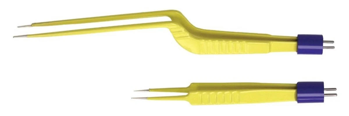 precision RF Silver Bipolar Forceps - Disposable