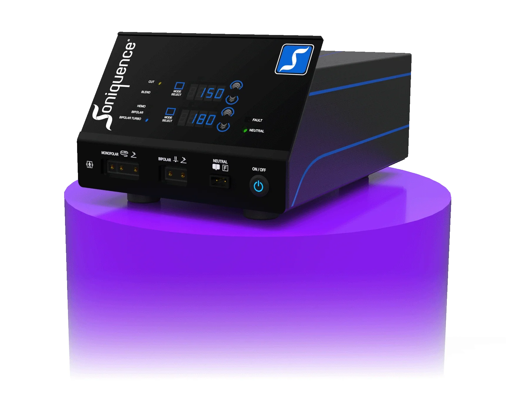 Advanced Soniquence i200 RF generator for bipolar and monopolar procedures