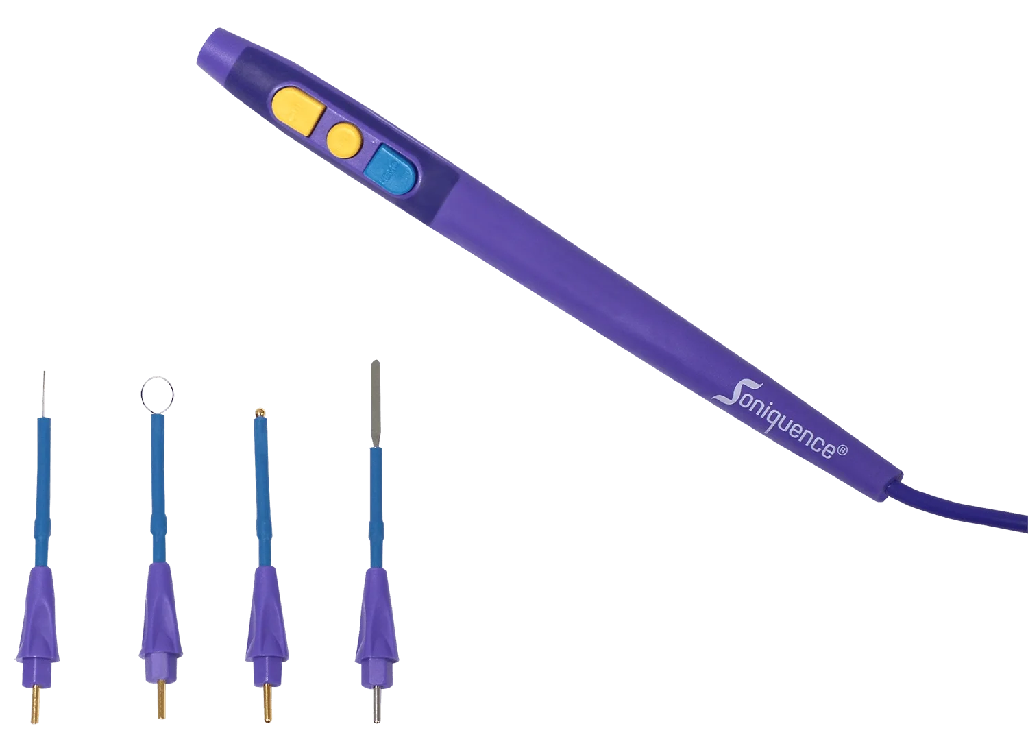 Monopolar Handpiece with Specialty Electrodes