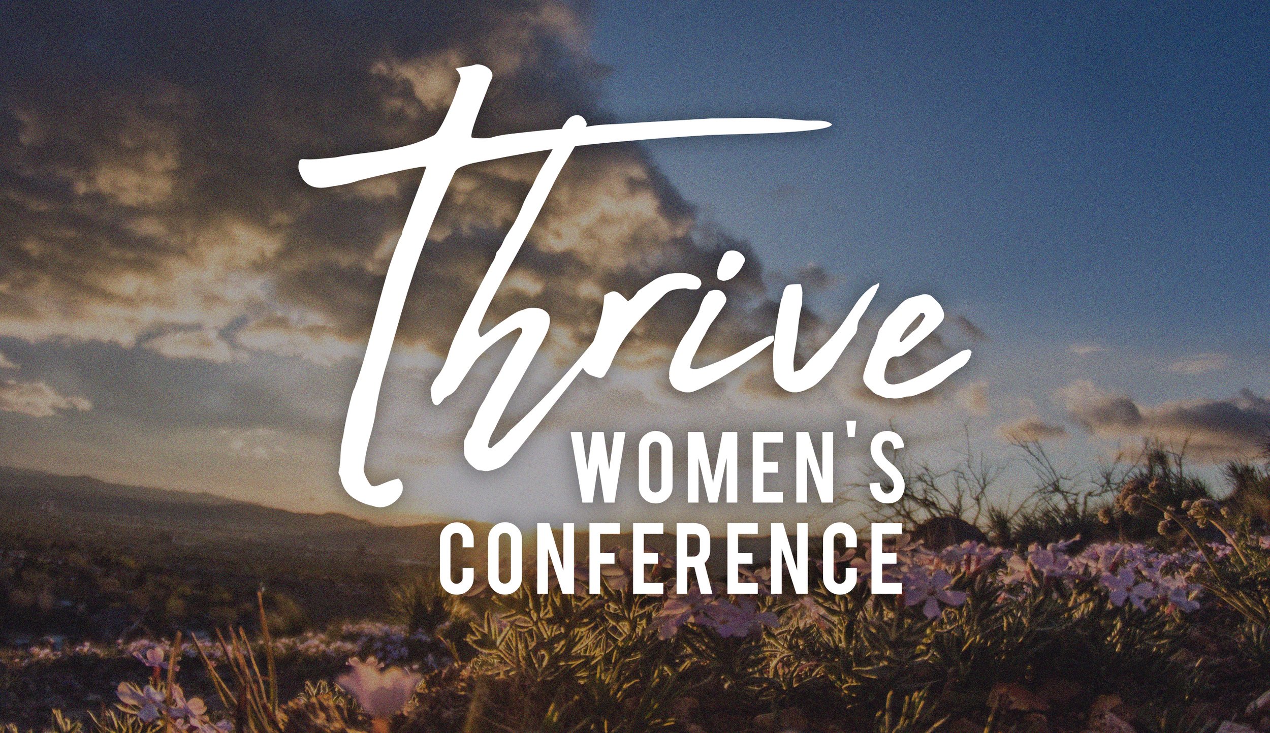 Thrive: Women's Conference