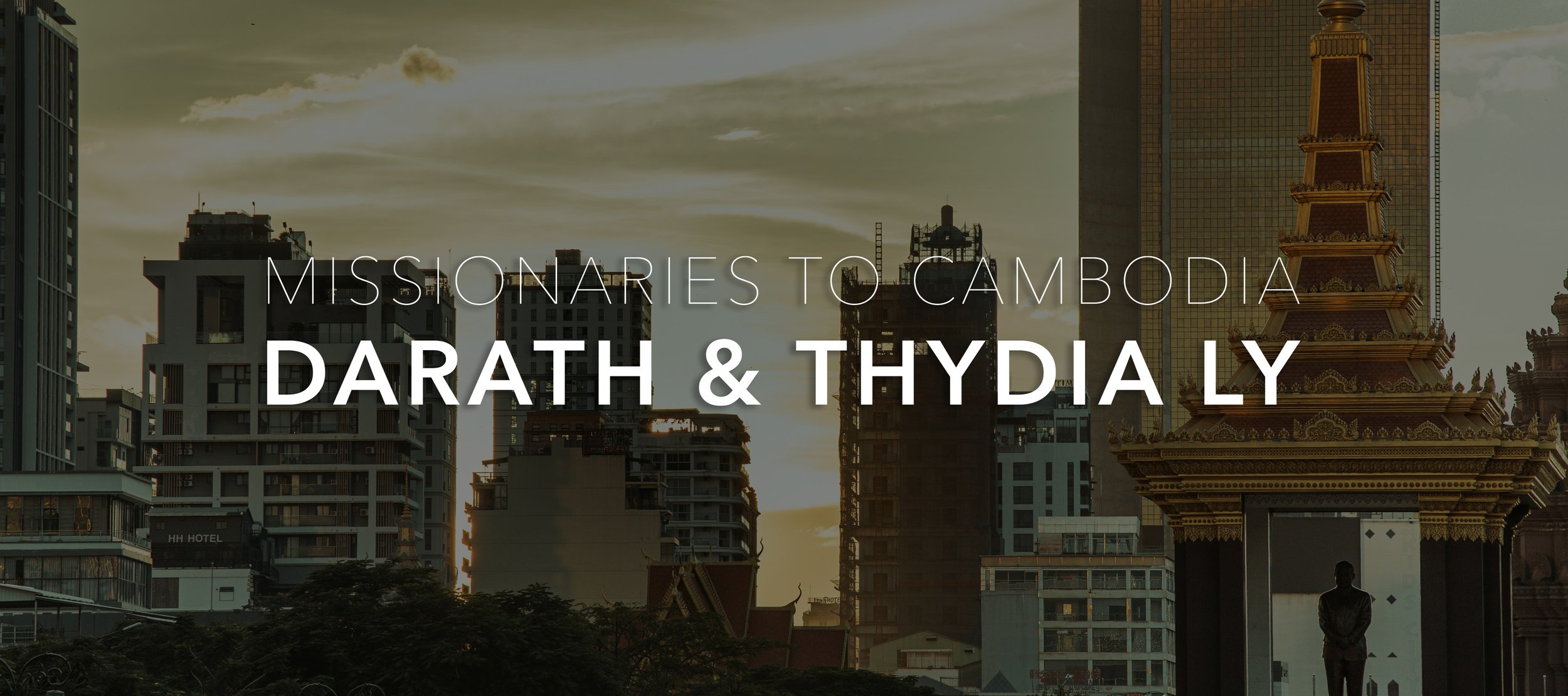 Missionaries to Cambodia