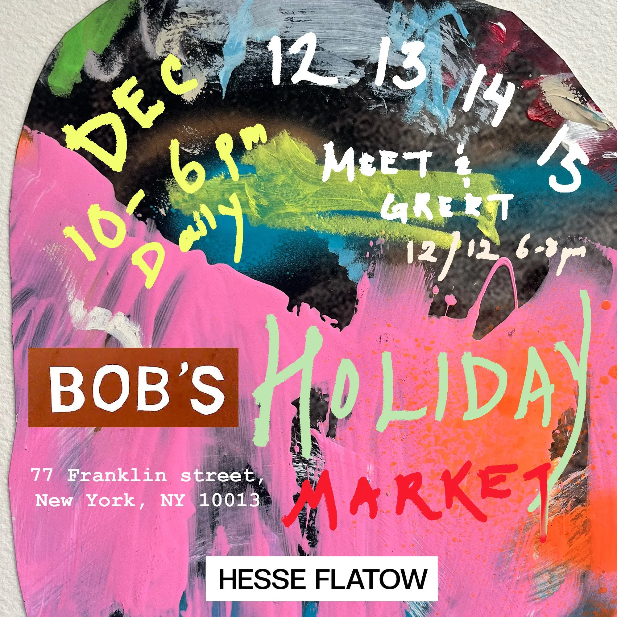 Hesse Flatow Holiday Market