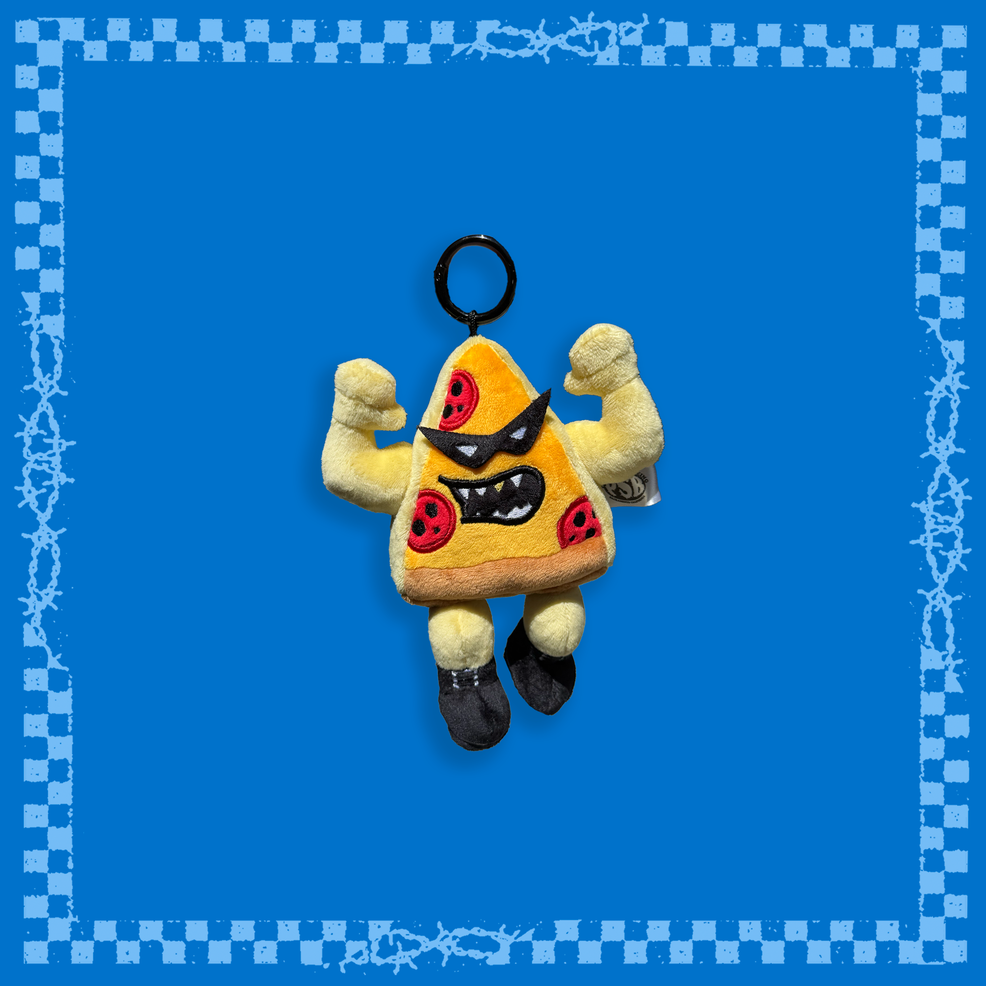 SLIZ BAG CHARM PLUSH