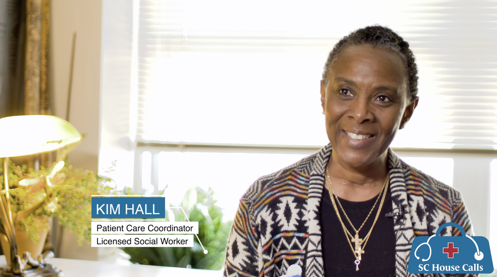 Meet Kim Hall, South Carolina House Calls Employee Spotlight — SC House
