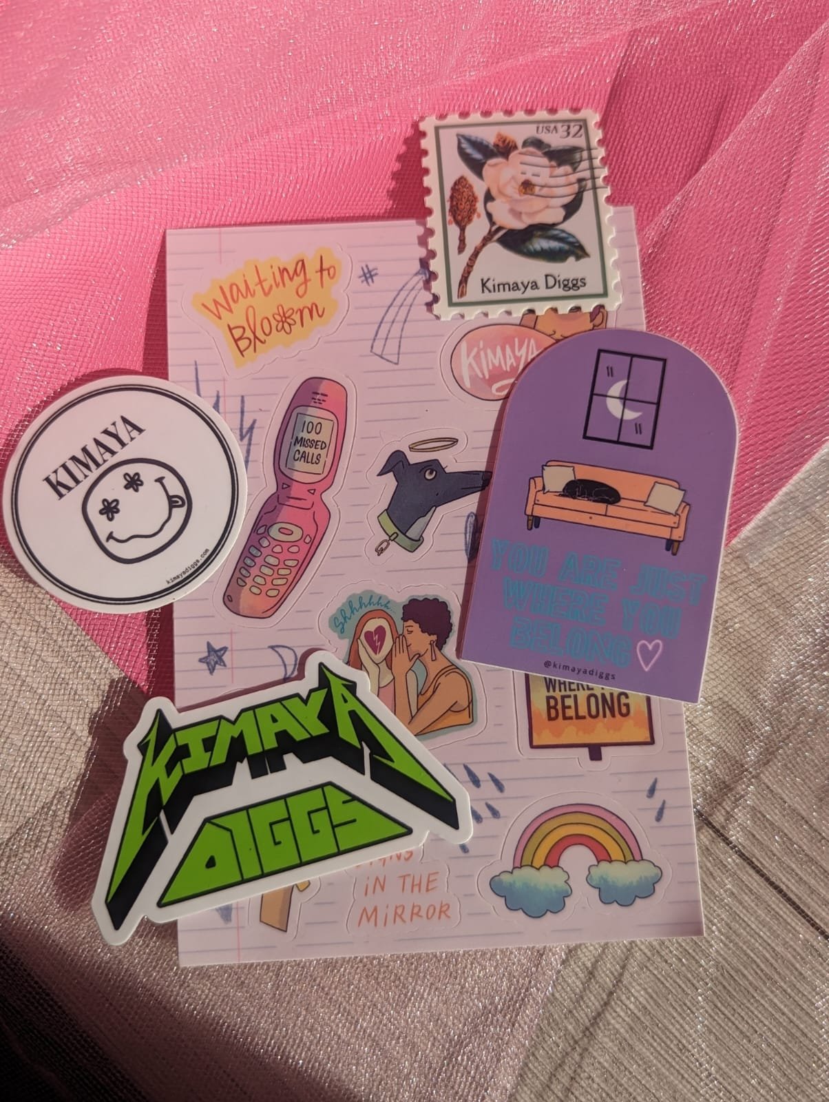 Deluxe Sticker Pack