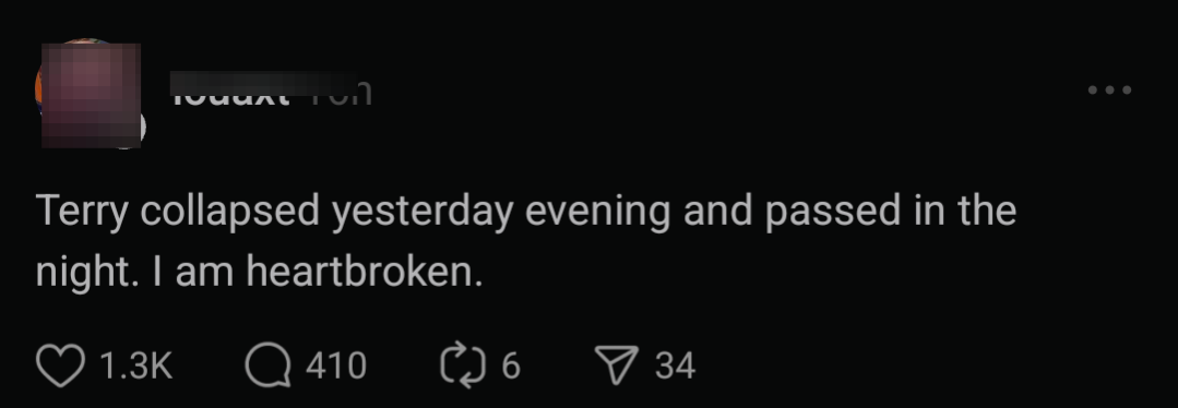 009: Grief is for everyone