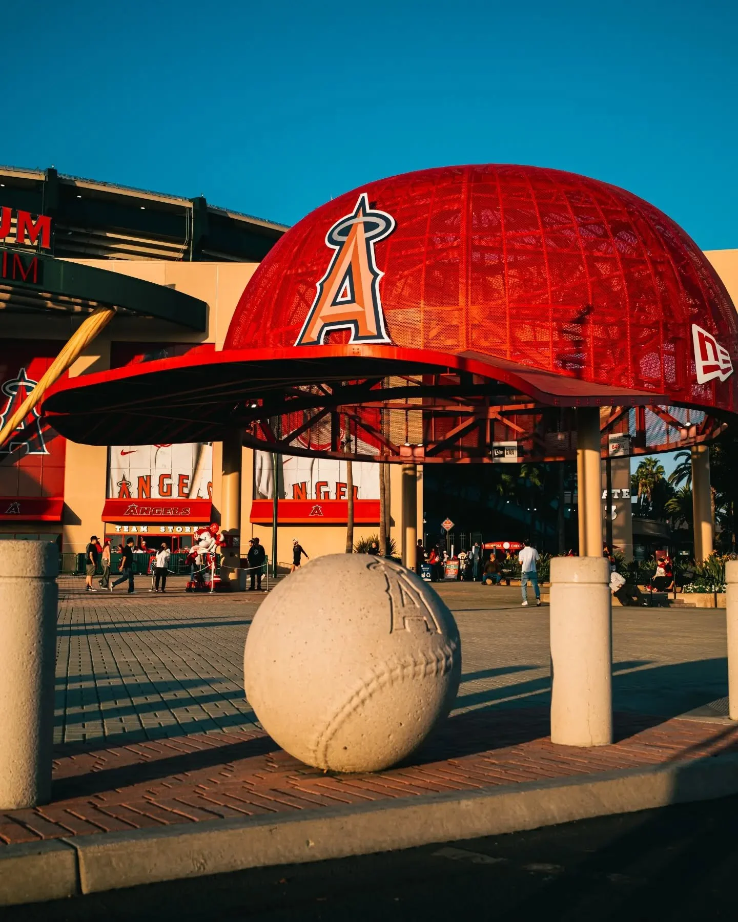 🏟️ 11 - Angel Stadium 
Twins at Angels 9/18/2026
Anaheim, CA

#angelstadium #laangels #angelsbaseball #baseball #mlb