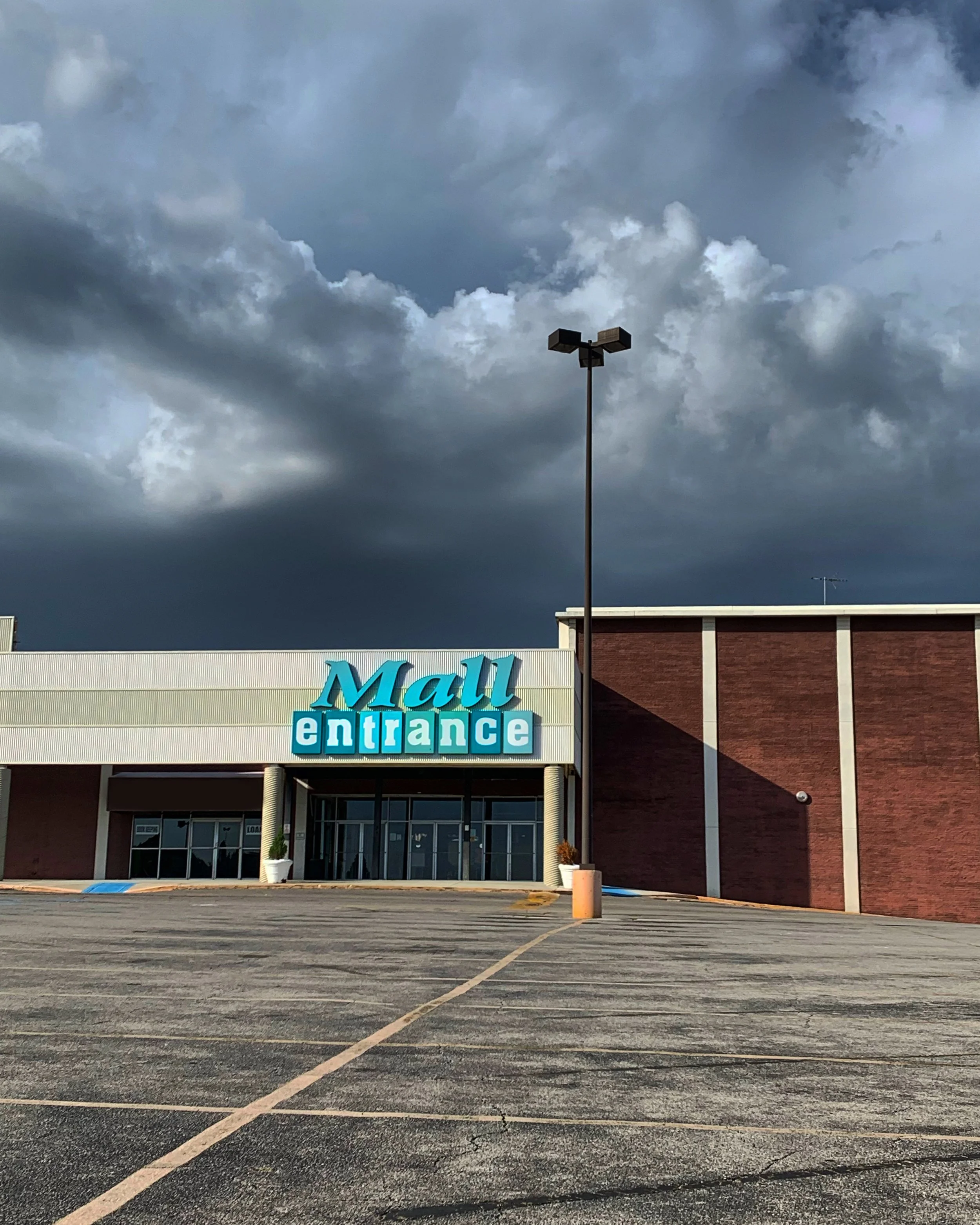 Mall Entrance (2017-2018) 11 x 14 Glicee — DAN BELL / Photos / Art ...