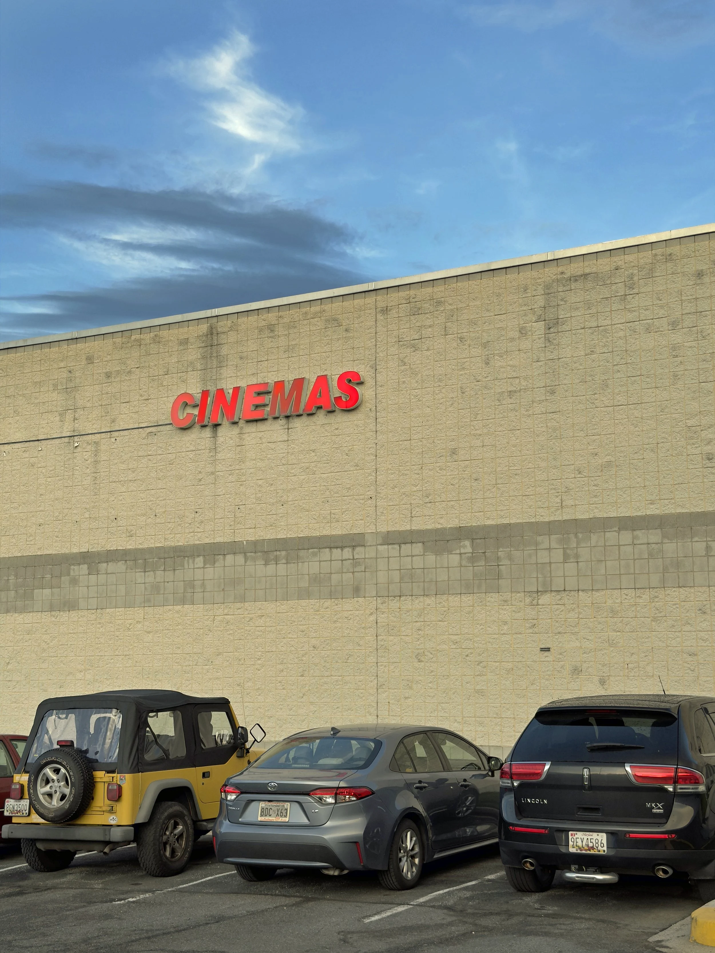 Cinemas (2026)