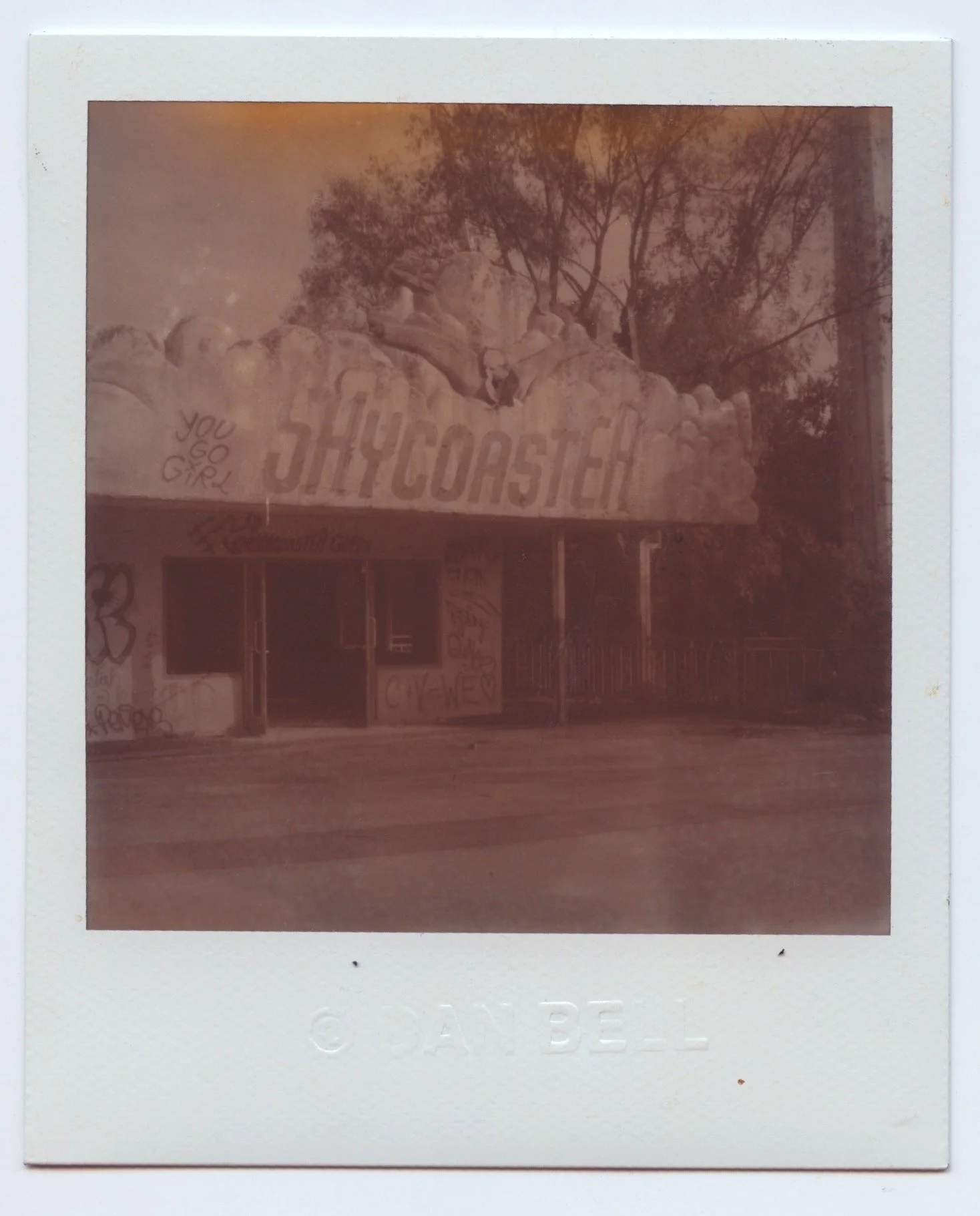 Abandoned Amusement Park (2020)