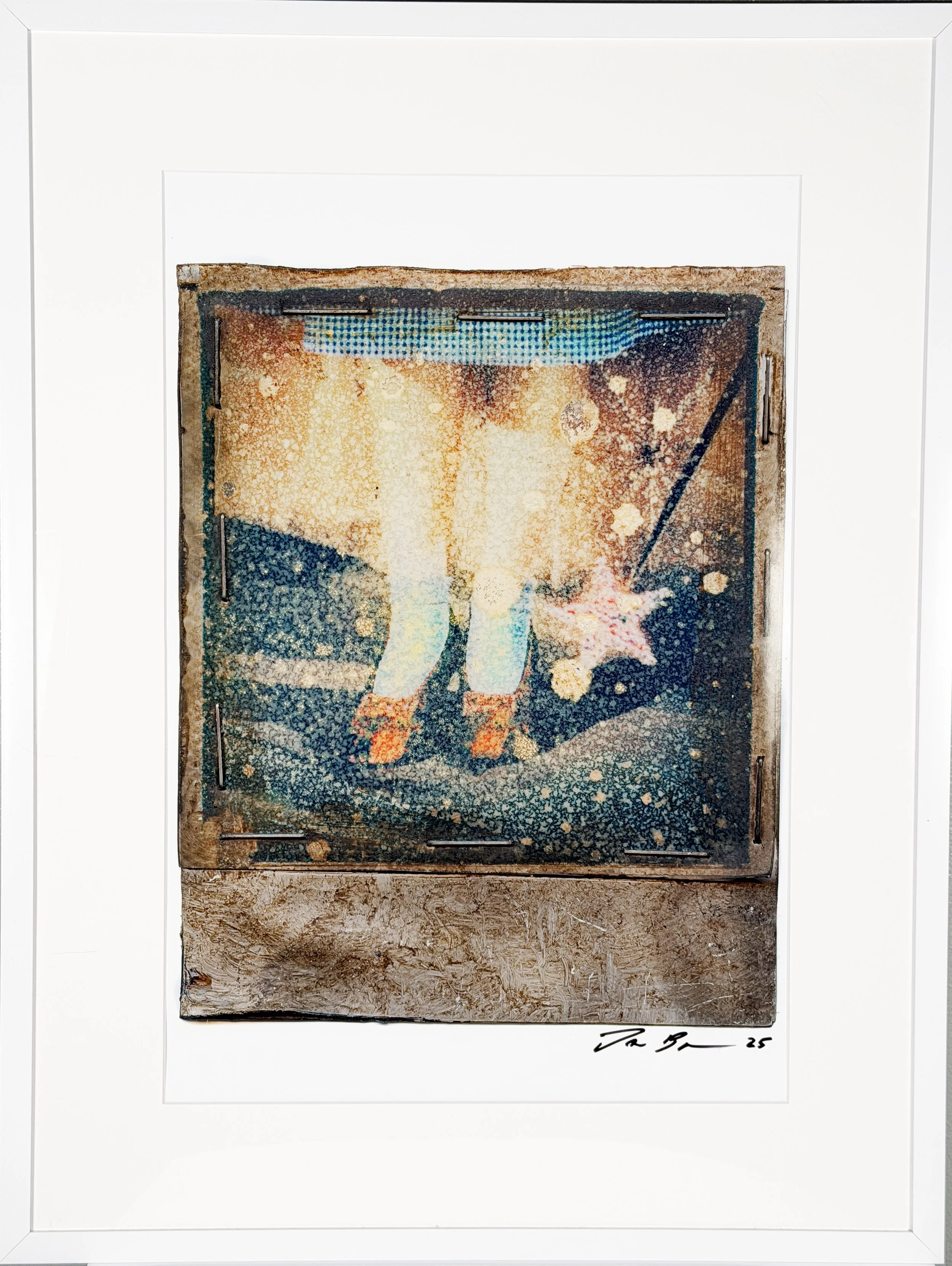 The Ruby Slippers (2024) 13 x 19 Framed First Print Artist Proof Giclée