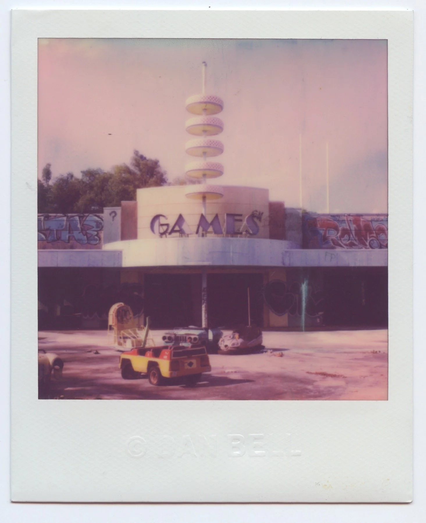 Abandoned Amusement Park (2020)