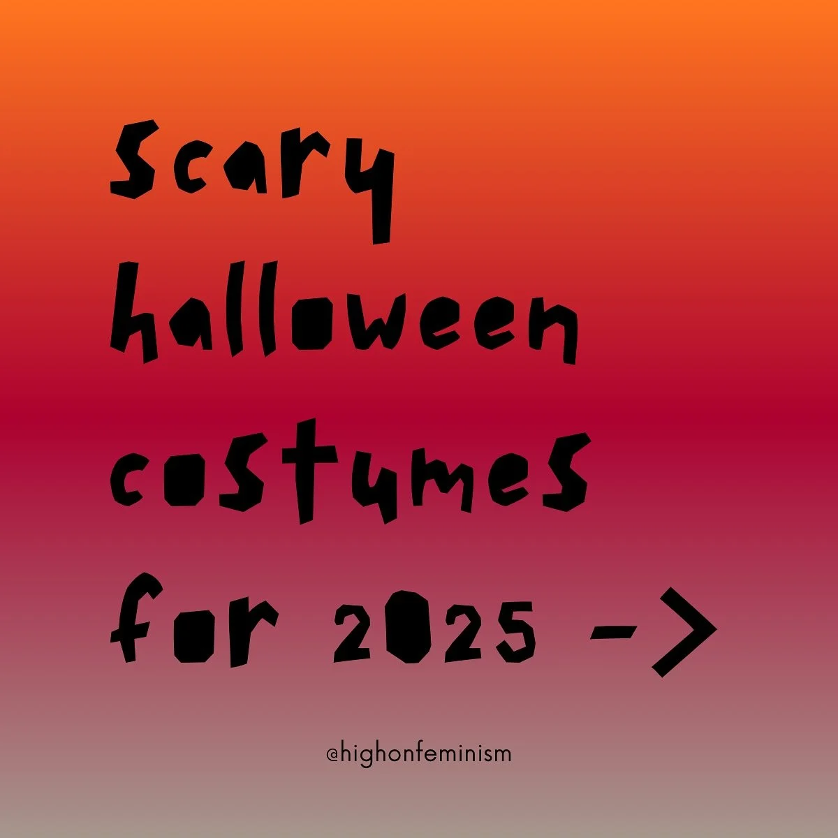 Check out our official list of the scariest Halloween costumes for 2025 👻

Did we forget any?! Drop them in the comments 🖤