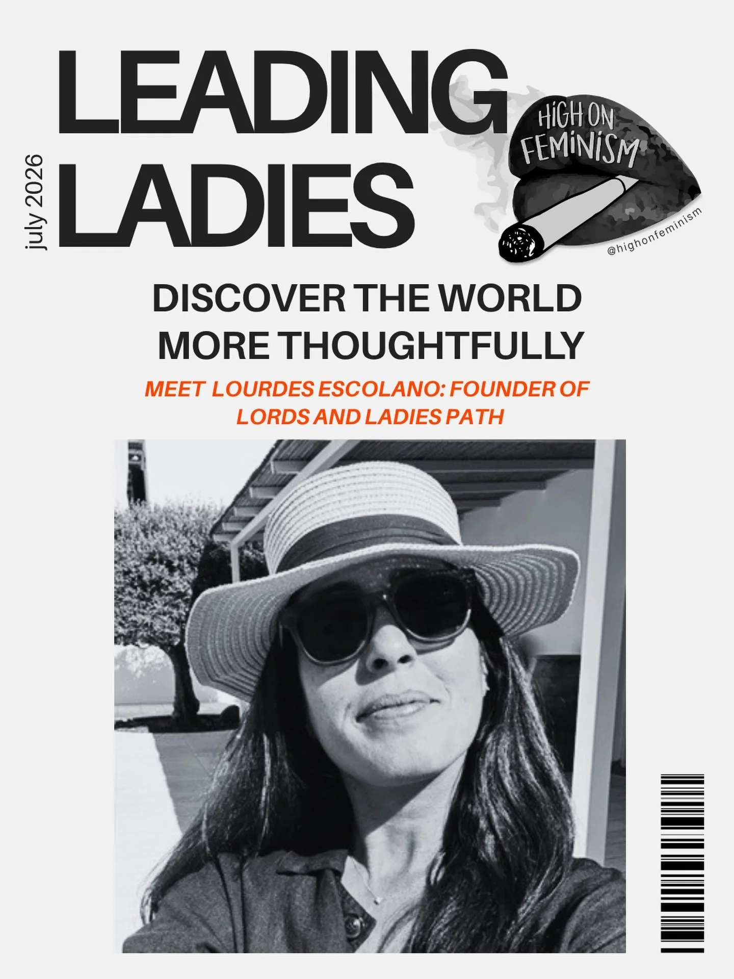 Some people collect fridge magnets from the cities they visit. Or stamps. Or maybe old dolls (kinda weird but you do you).

This month&rsquo;s Leading Lady collects stories. Introducing Lourdes Escolano, founder of @lordsandladiespath!

lords and lad