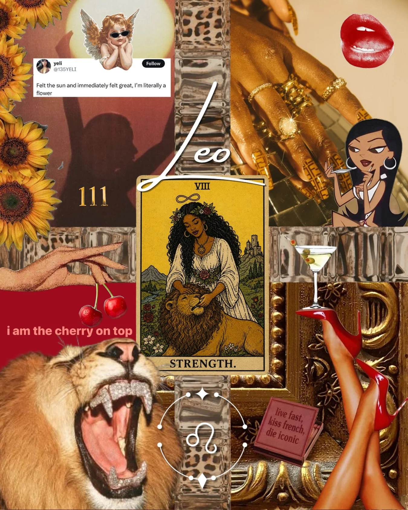 LEOS!!! Your season is almost over. That means you only have Leo season is almost over, which means the Leos have approximately 2 days left to remind everyone that you are the main character 😭