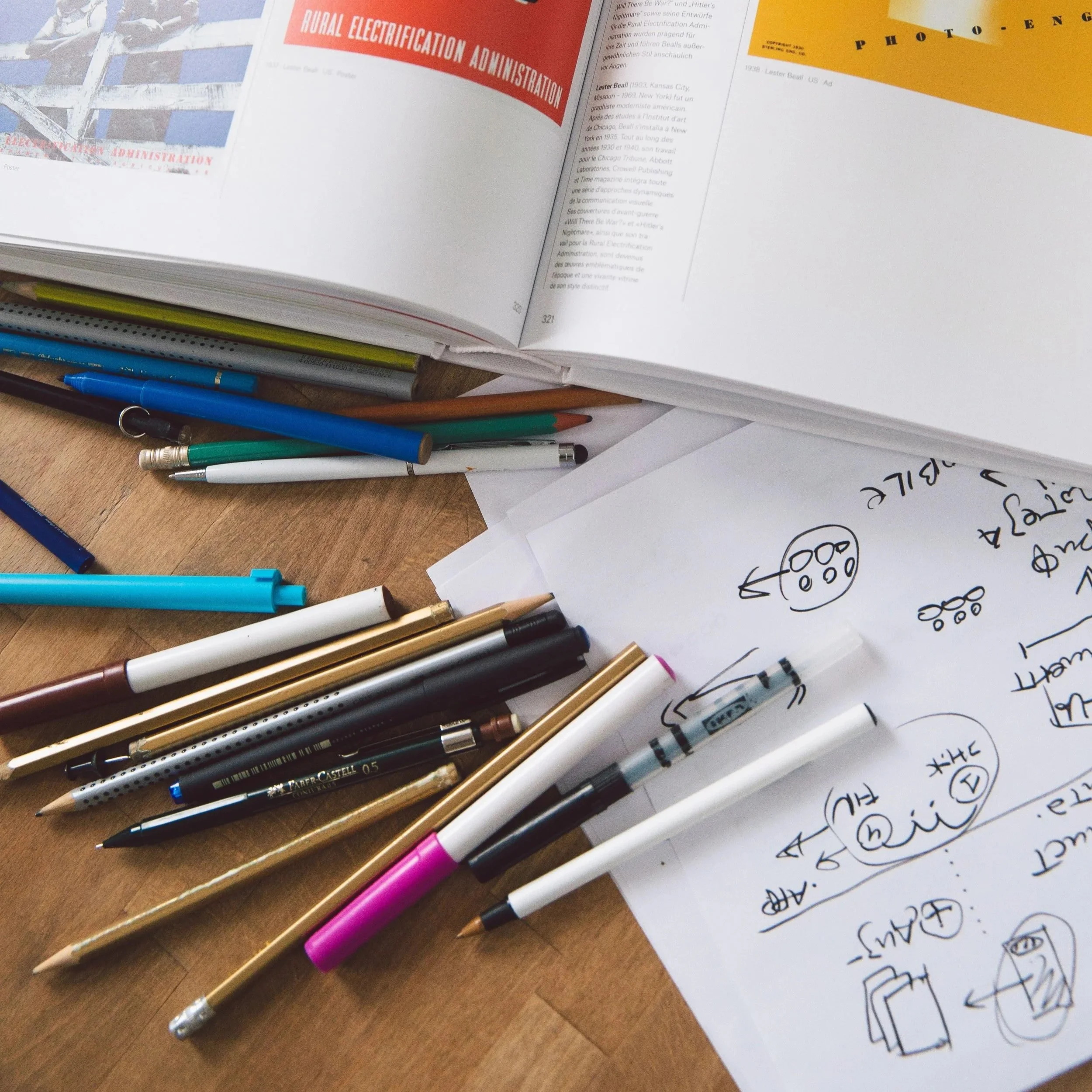 LEARNING TO CREATE MORE THAN I CONSUME