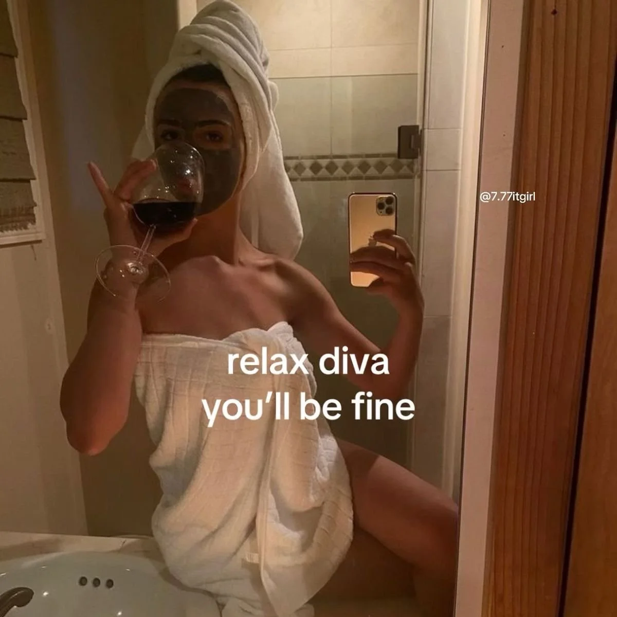 if you love it, who cares