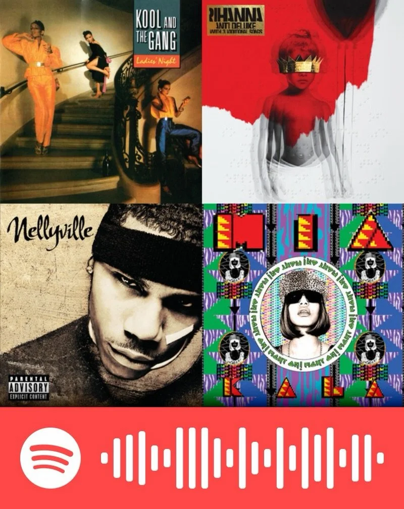 So people really noticed the playlist this time around!! 😂😂

Yes, it is the same playlist that I have been playing at every Ladies&rsquo; Night thus far, but if it really hit this time around, I&rsquo;m happy about that too. 

Link in bio. 🙃