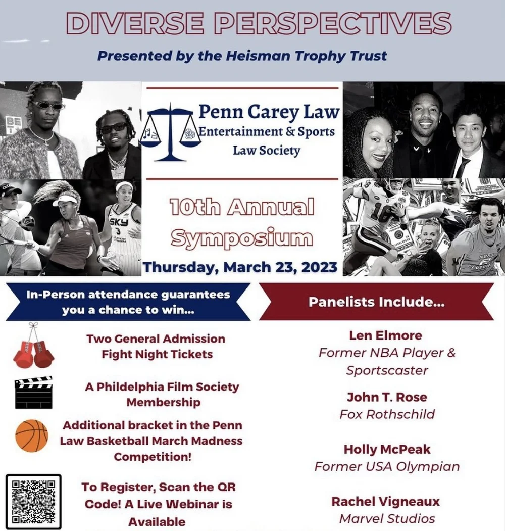 Penn Carey Law Entertainment & Sports Law Society