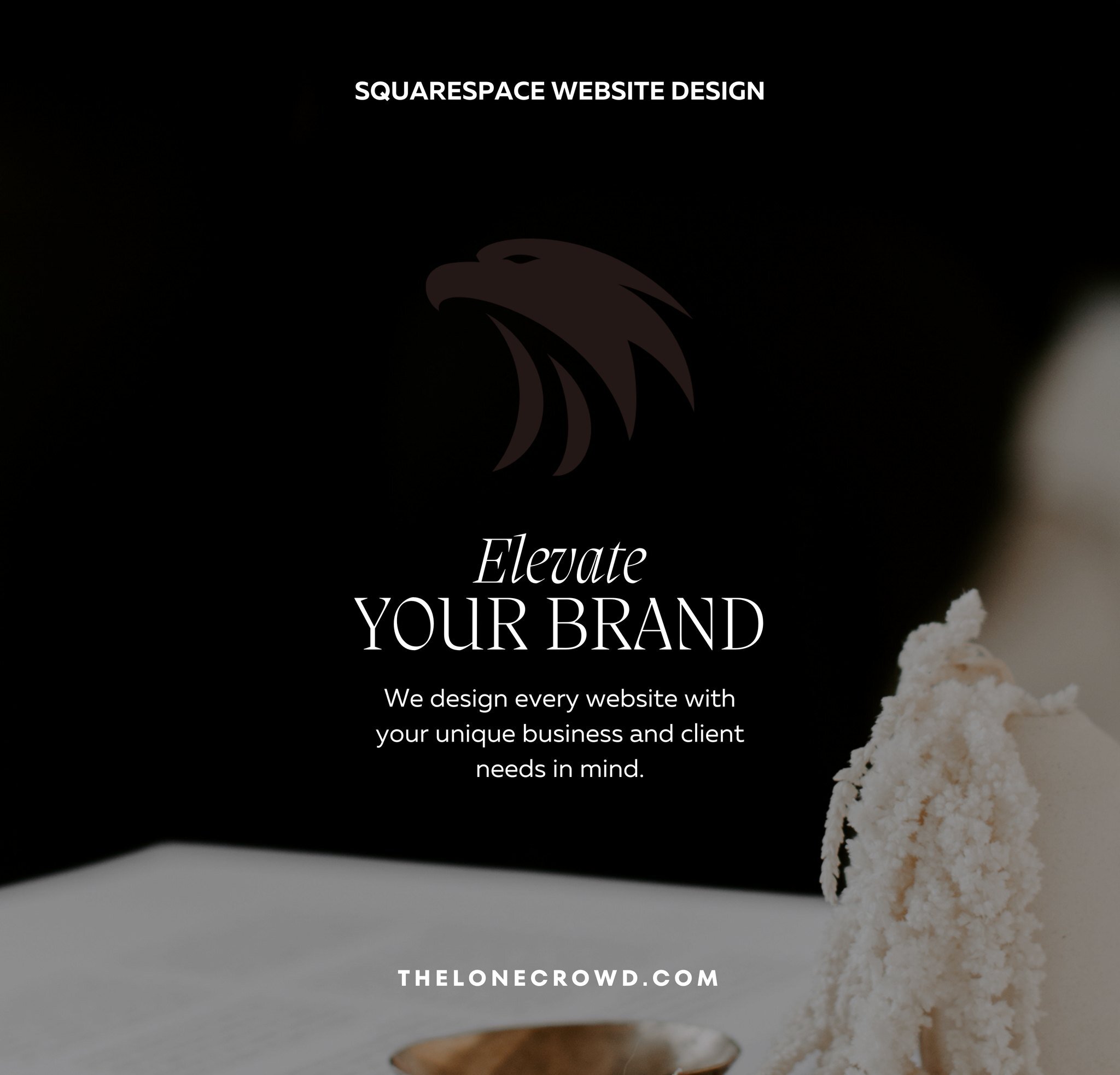 Ready to Elevate Your Brand? 🚀✨ Rise above the noise and make a lasting impression with a touch of brilliance. It's time to unleash your brand's true potential and soar to new heights. Let's embark on this journey together and create a brand that le