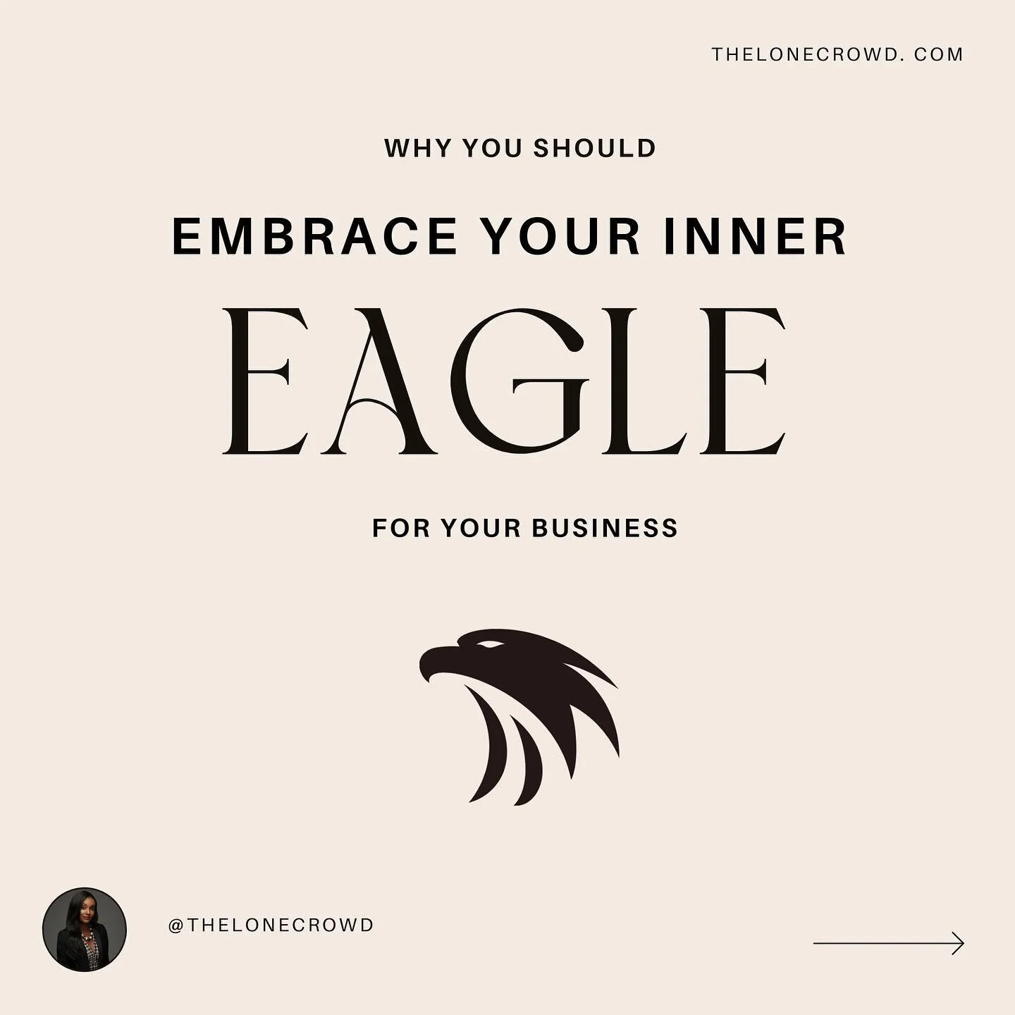 Are you ready to embrace the power of the eagle in your business journey? 🦅 

Just like these majestic birds, eagles embody the perfect balance of individuality and collaboration. As lone flyers, they represent the importance of embracing your uniqu