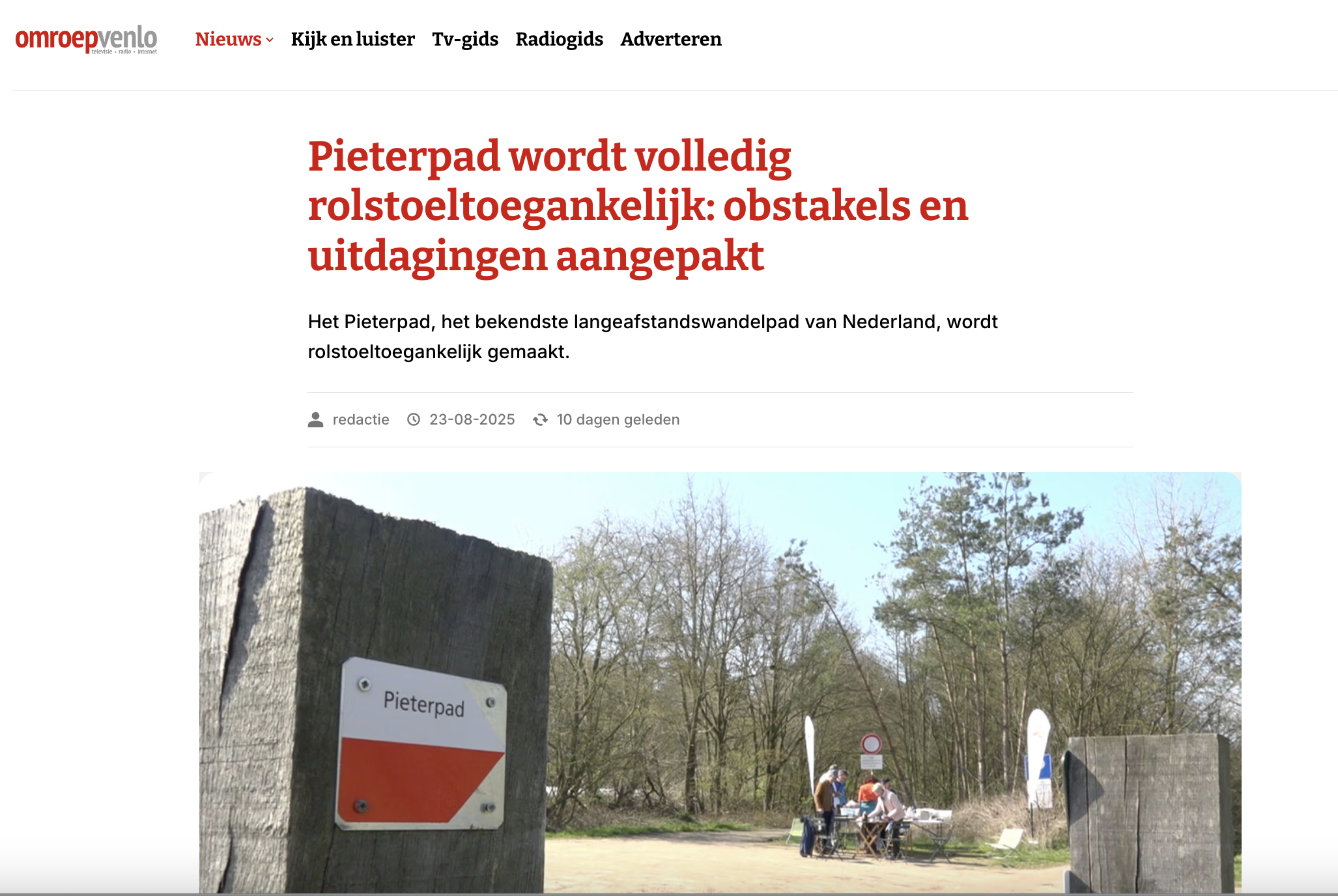 Omroep Venlo artikel.png