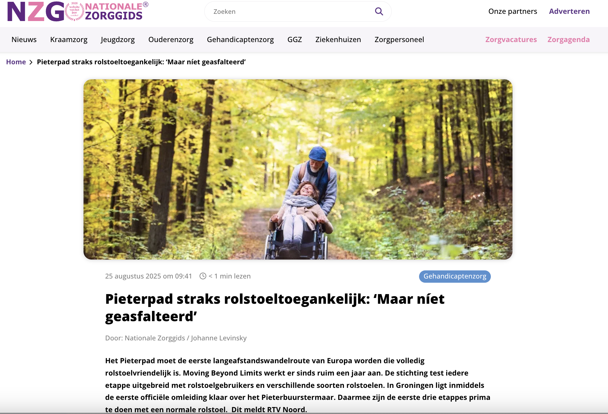 Nationale zorg gids artikel.png