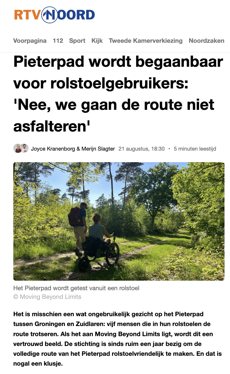 Moving in de media