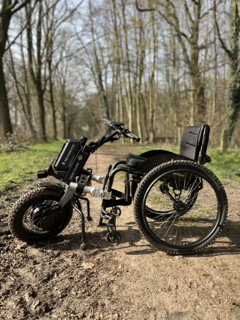 Nieuw hulpmiddel te huur