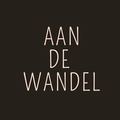 Aan de wandel!