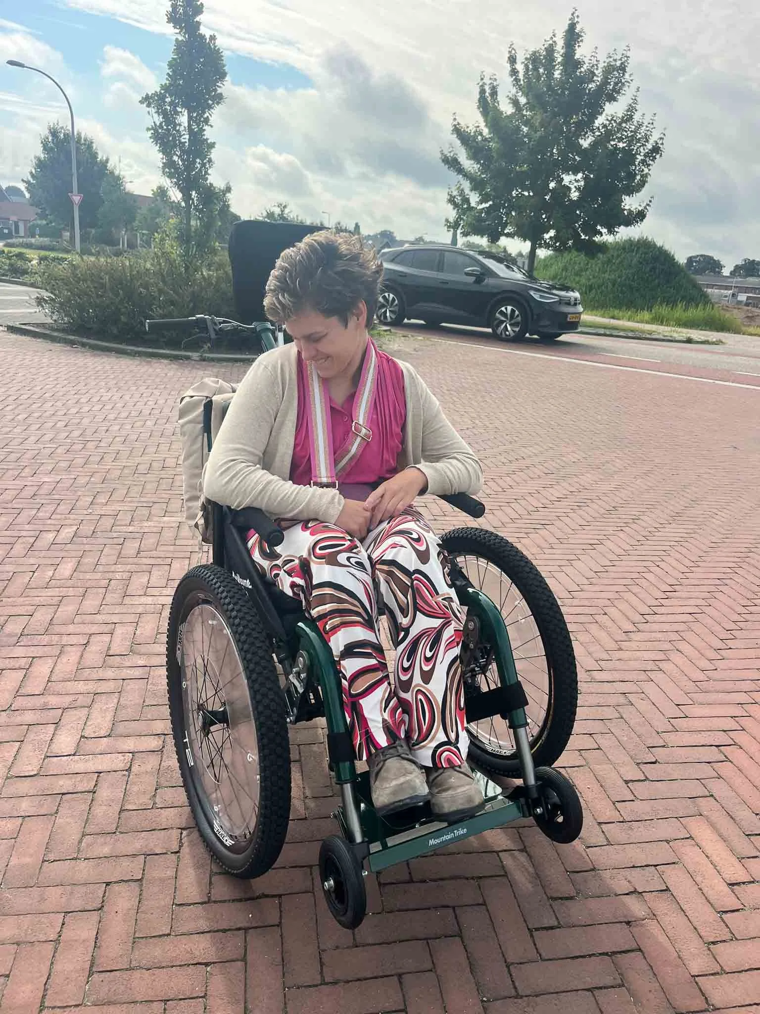 Rolstoelvriendelijke route etappe 11
Mountain Trike e-push