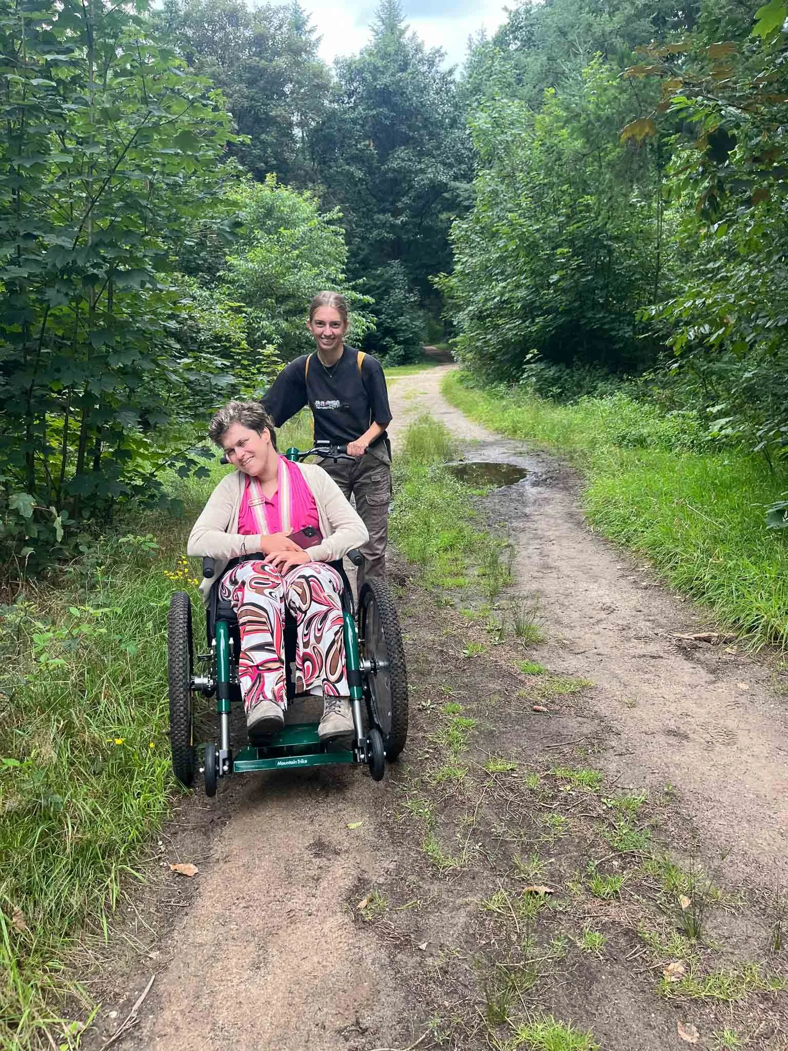 Rolstoelvriendelijke route etappe 11
Mountain Trike e-push