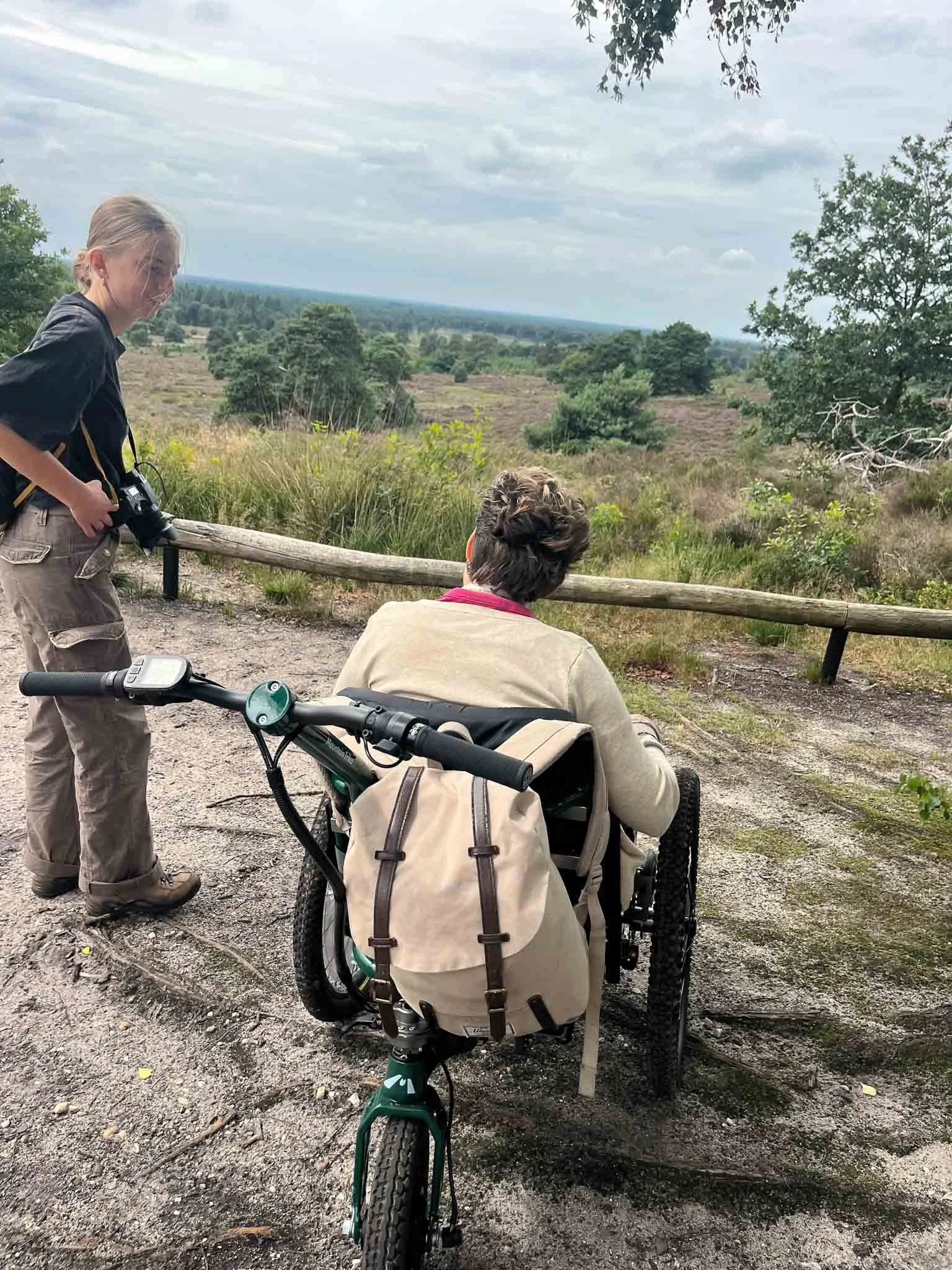 Rolstoelvriendelijke route etappe 11
Mountain Trike e-push