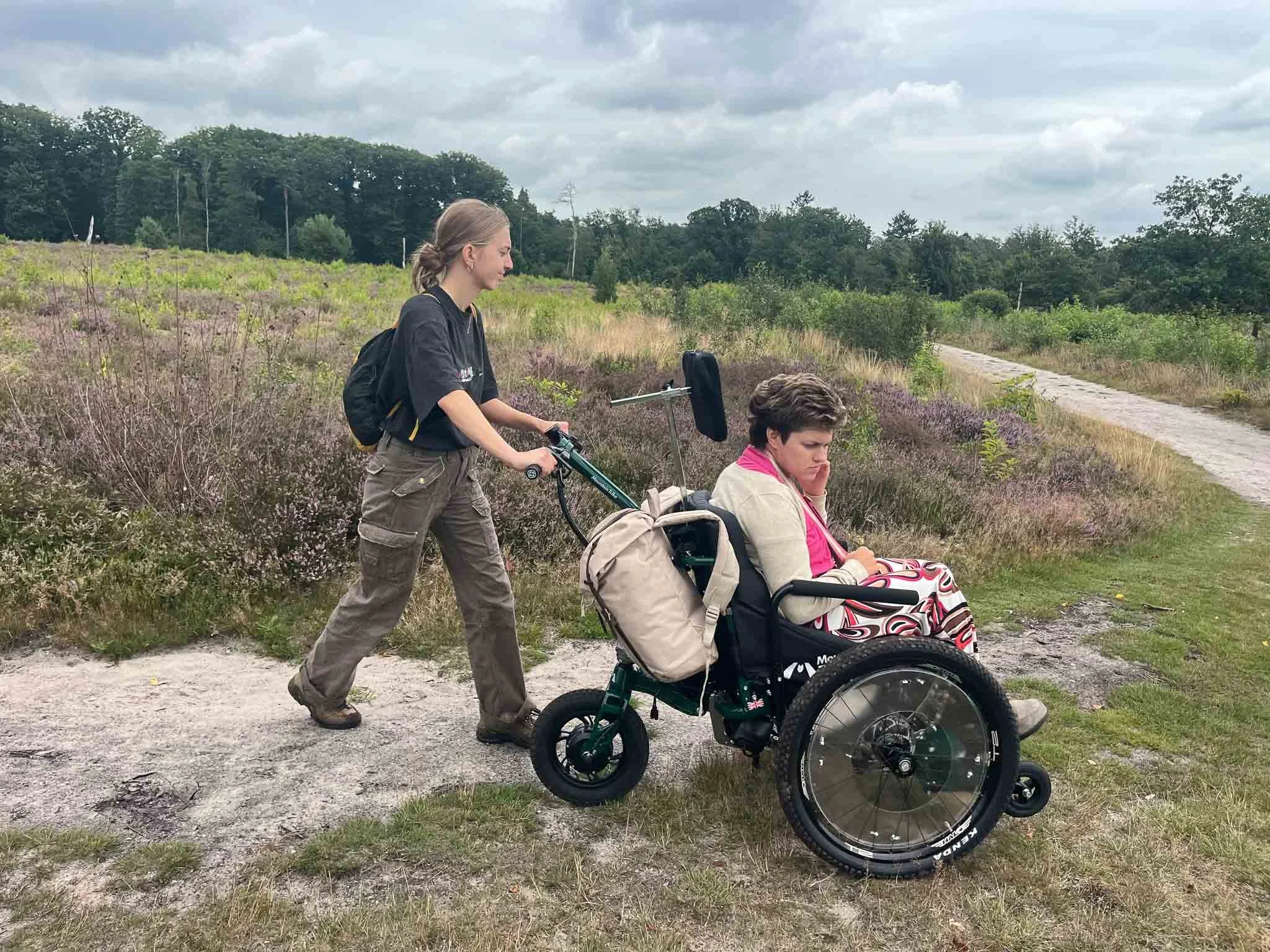 Rolstoelvriendelijke route etappe 11
Mountain Trike e-push