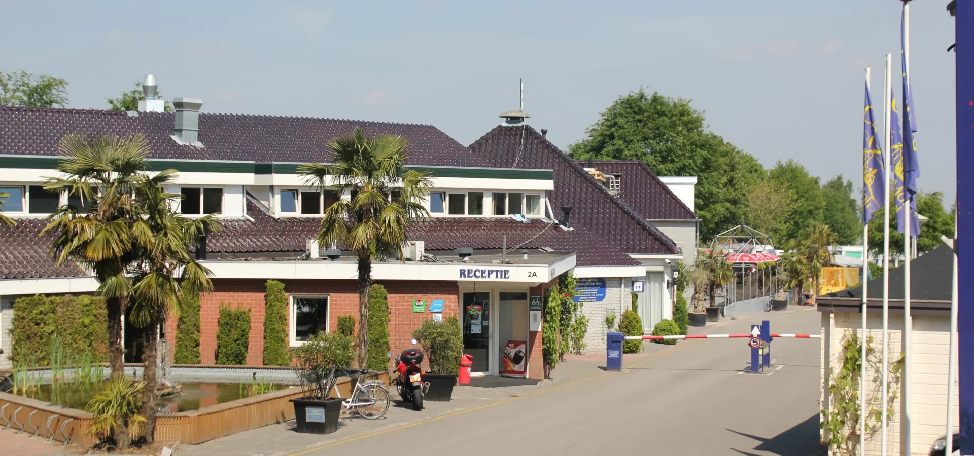 toegankelijk accommodatie etappe 18 pieterpad