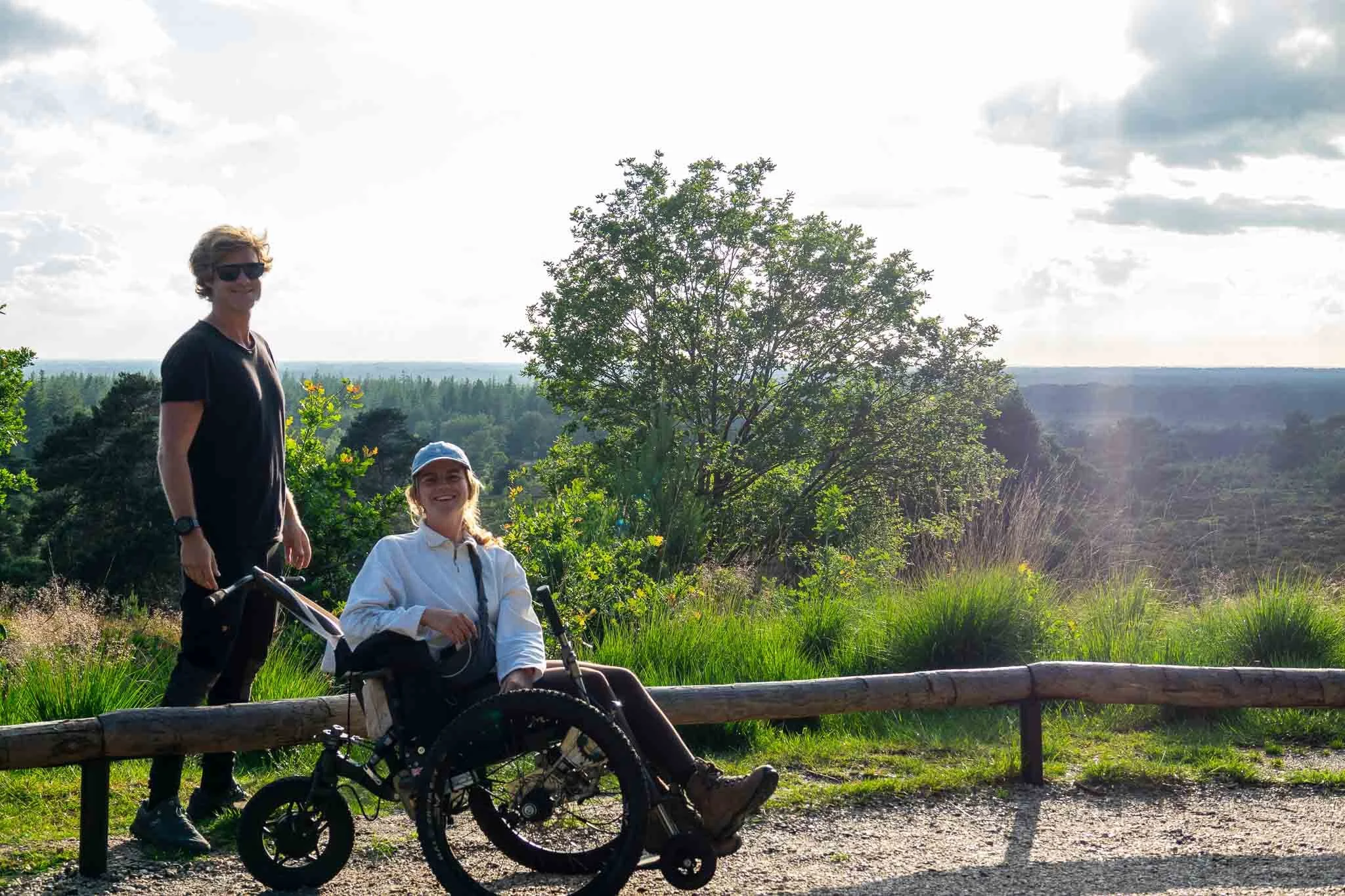 Rolstoelvriendelijke route etappe 11
Mountain e-Trike